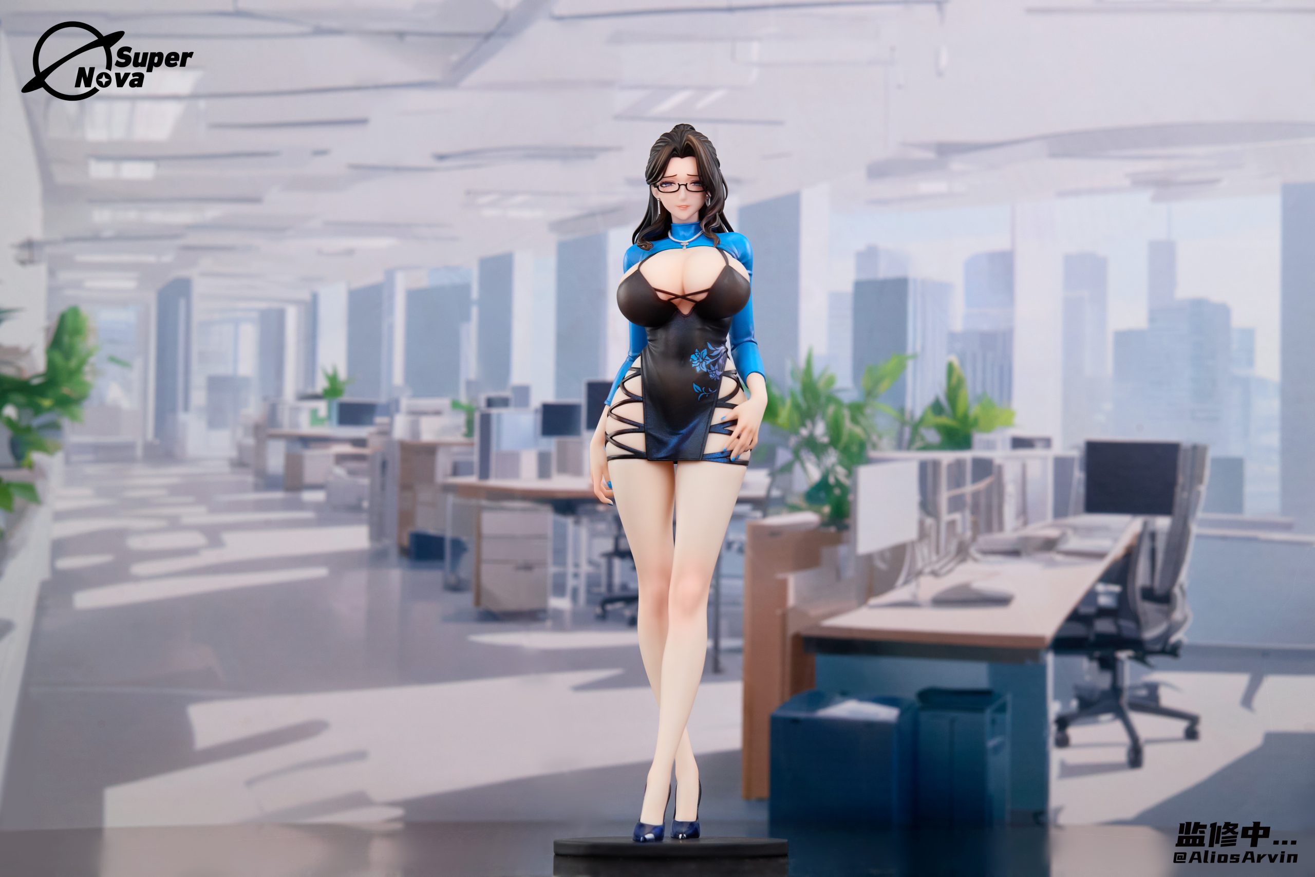 Super Nova - Original AliosArvin Iris Inoue 1/6 Figure (Licensed)