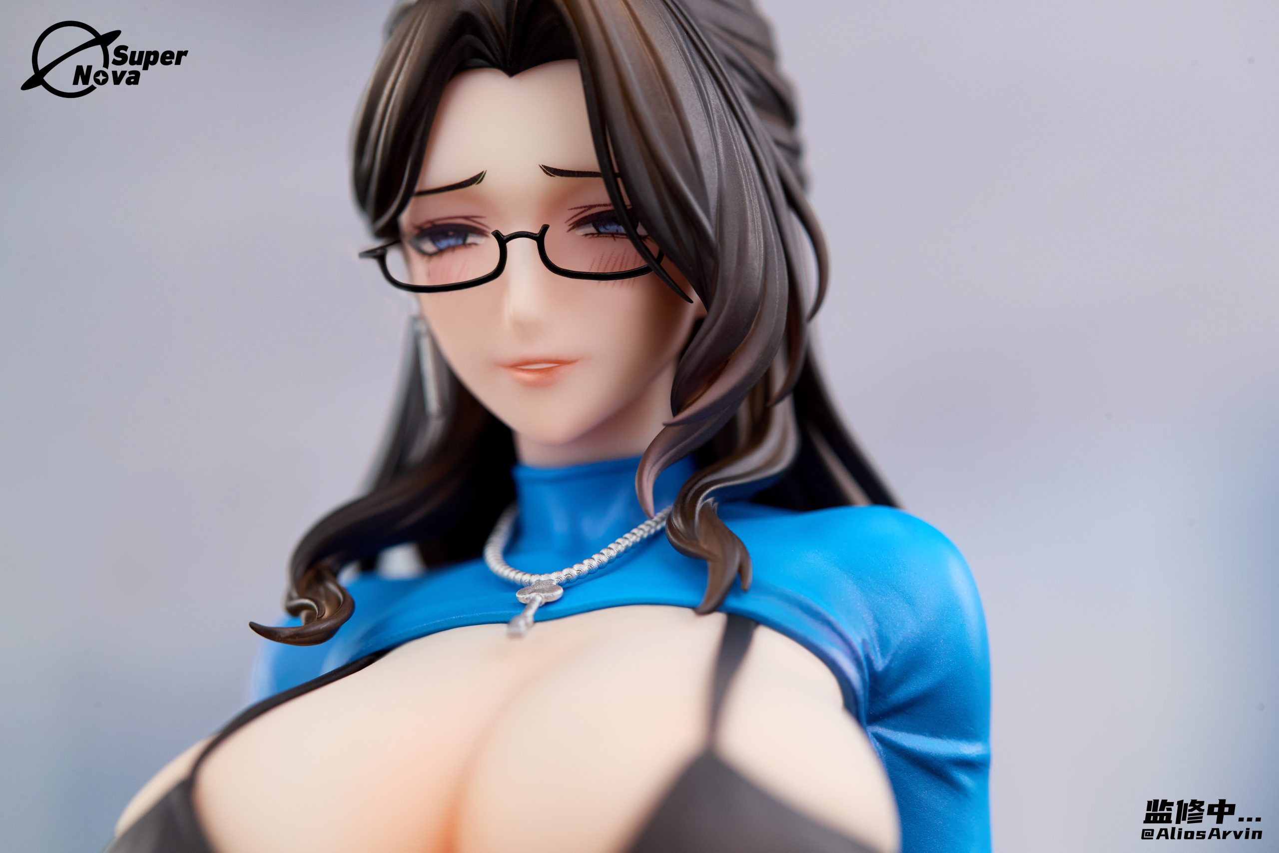 Super Nova - Original AliosArvin Iris Inoue 1/6 Figure (Licensed)