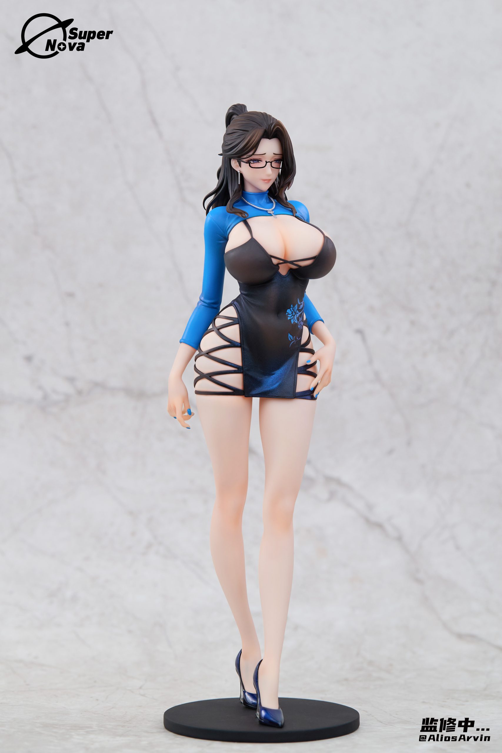 Super Nova - Original AliosArvin Iris Inoue 1/6 Figure (Licensed)
