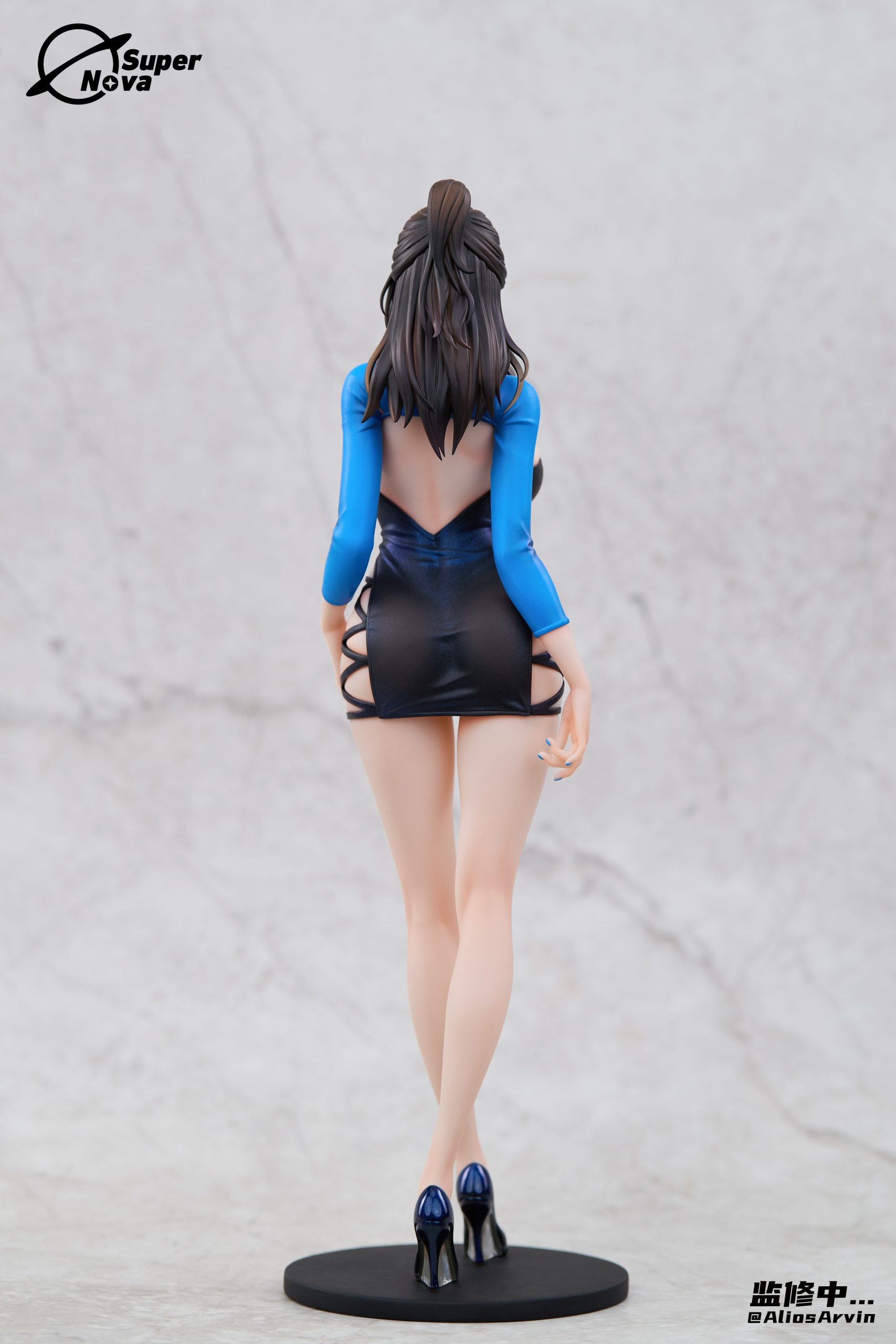 Super Nova - Original AliosArvin Iris Inoue 1/6 Figure (Licensed)