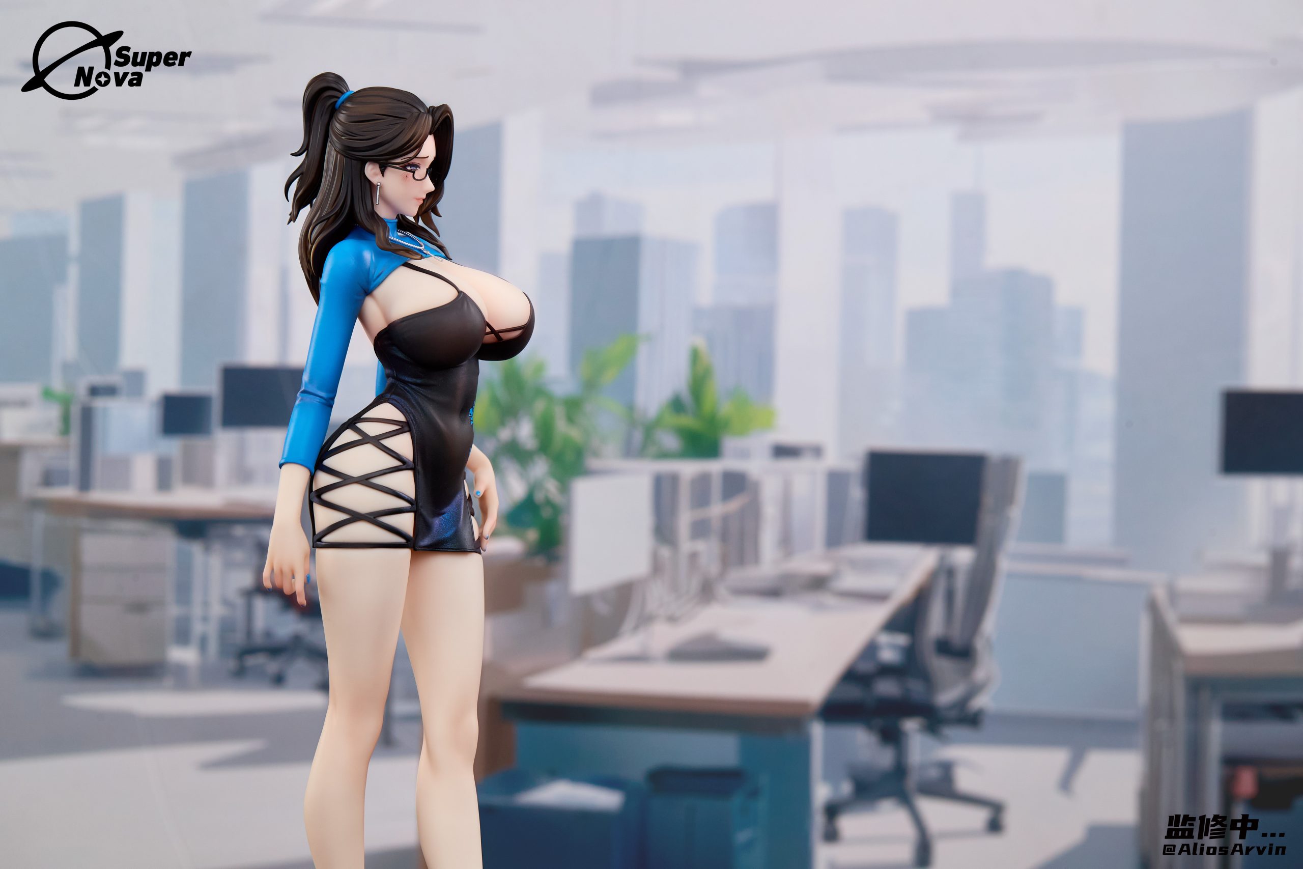 Super Nova - Original AliosArvin Iris Inoue 1/6 Figure (Licensed)