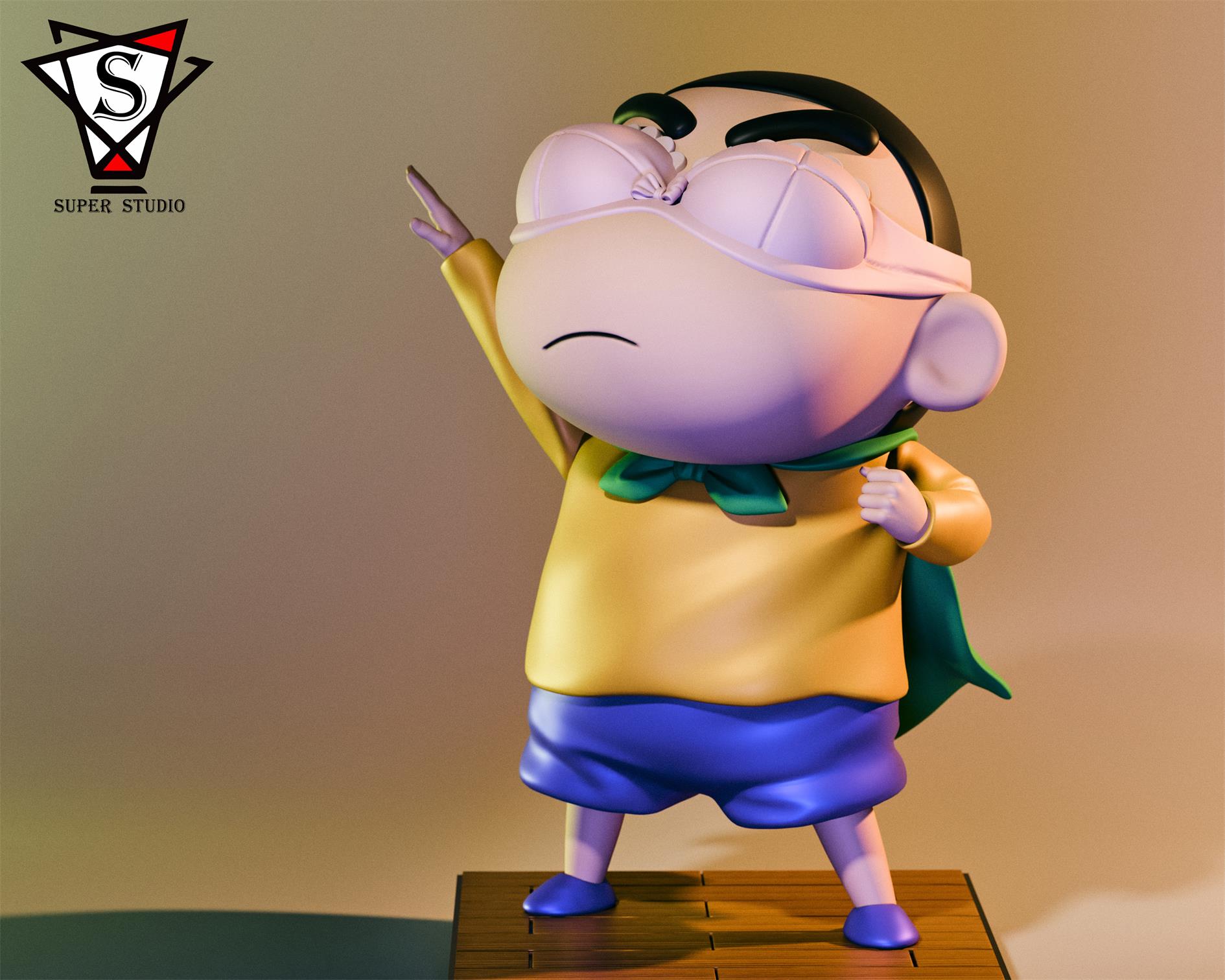 Super Studio – Crayon Shin-chan Shinnosuke Nohara Transformation