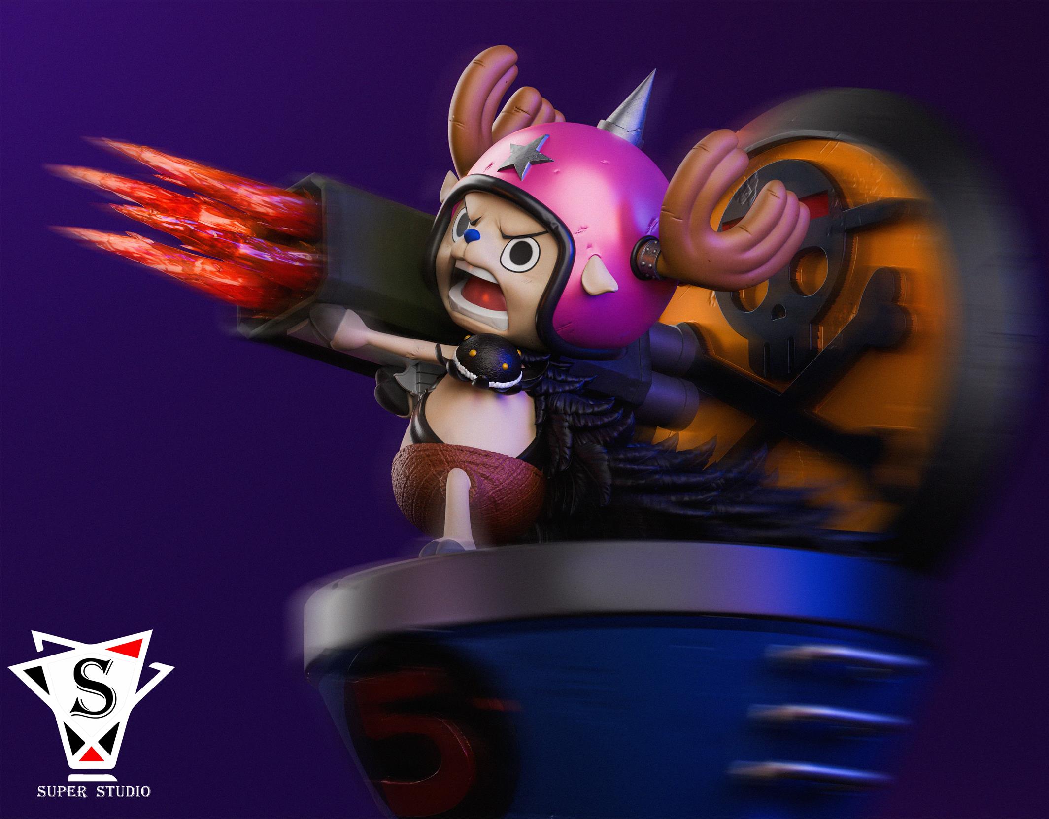 HANDSOME CHOPPER EVILACT “Amon with DT” Coverage for EB02 