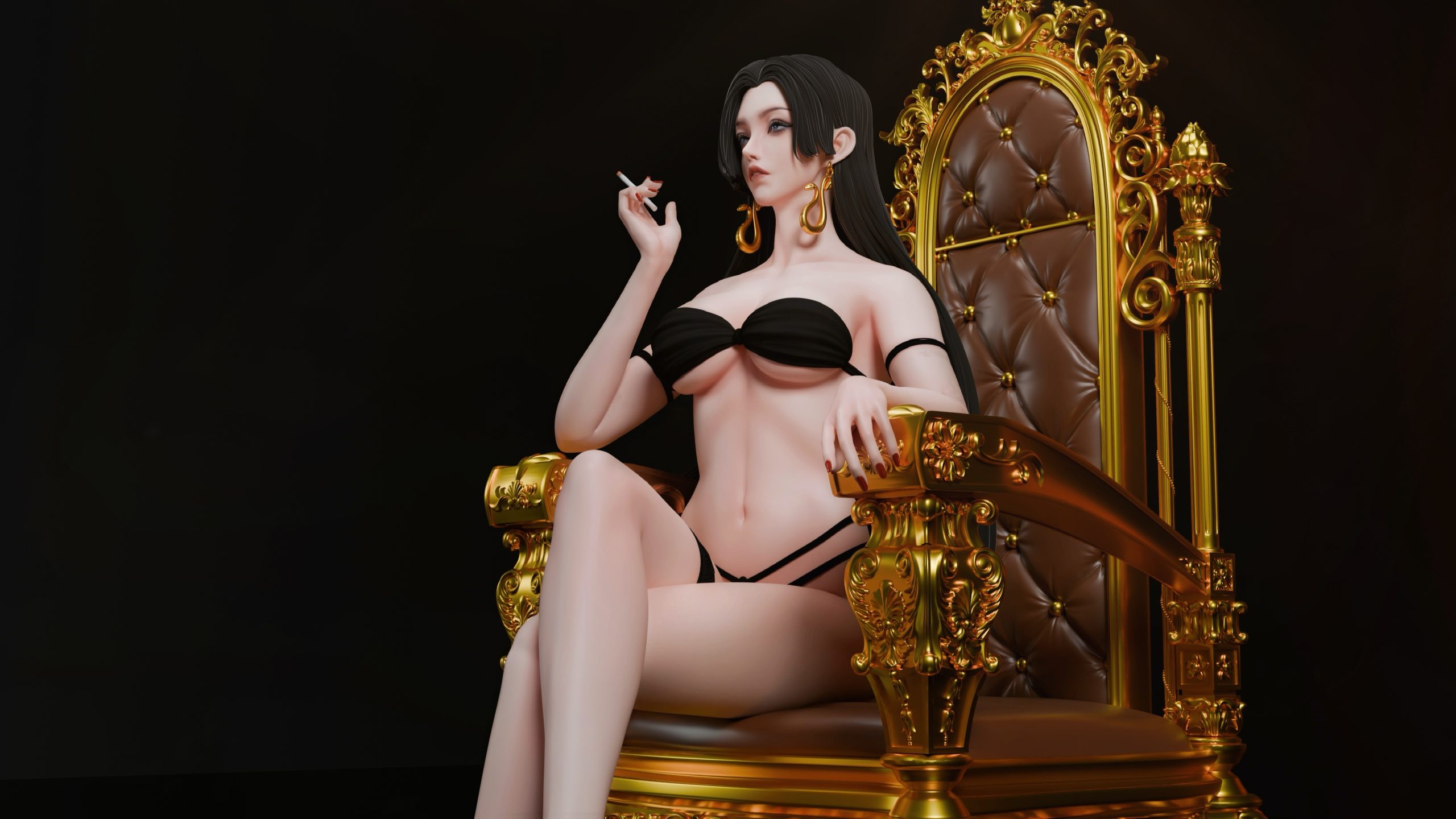 Super guai Studio - One Piece Boa Hancock queen
