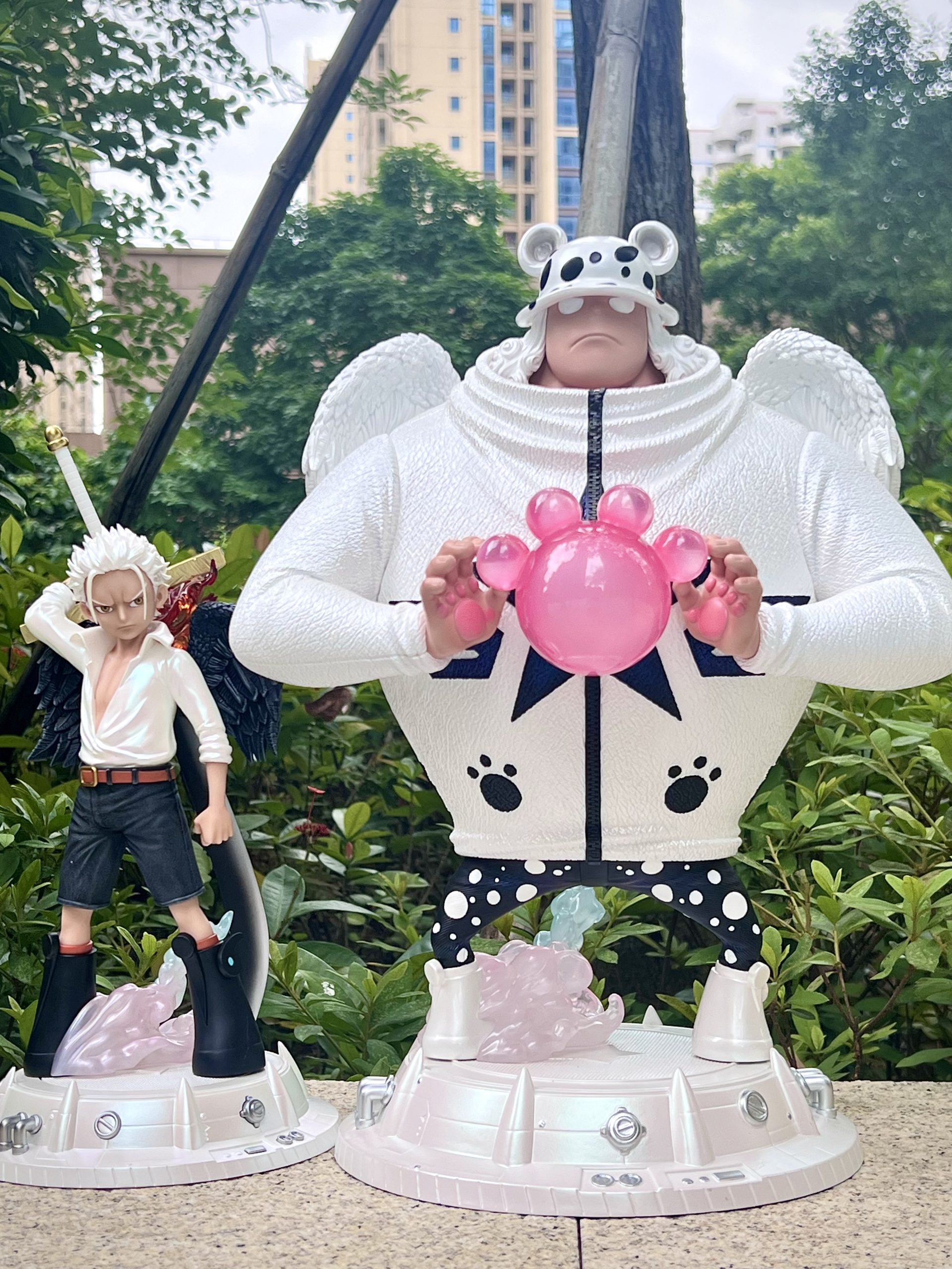 ONE PIECE ICHIBAN KUJI Future Island Egghead - G PRIZE
