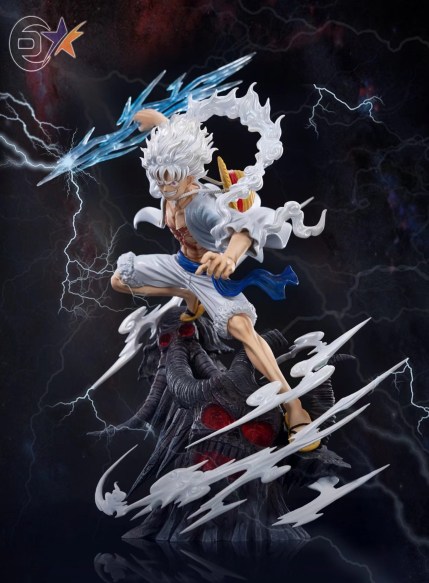 Superstar Studio - One Piece Luffy (Gear 5) Superstar Studio - One Piece Luffy (Gear 5)