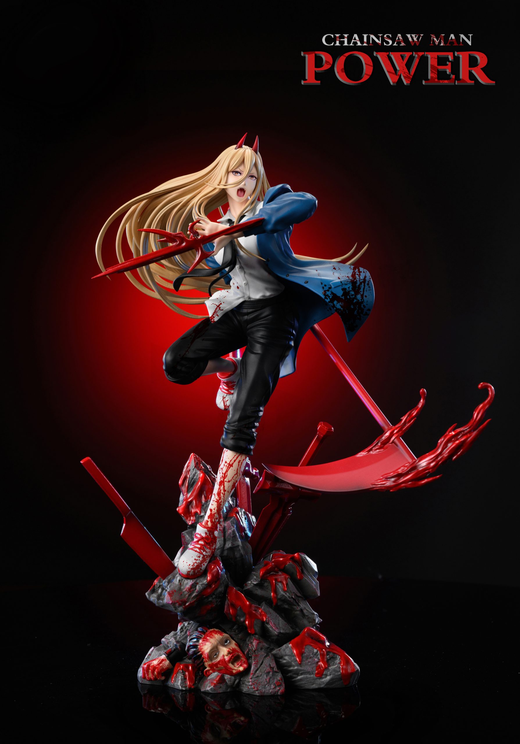 Surge Studio - Chainsaw Man Power