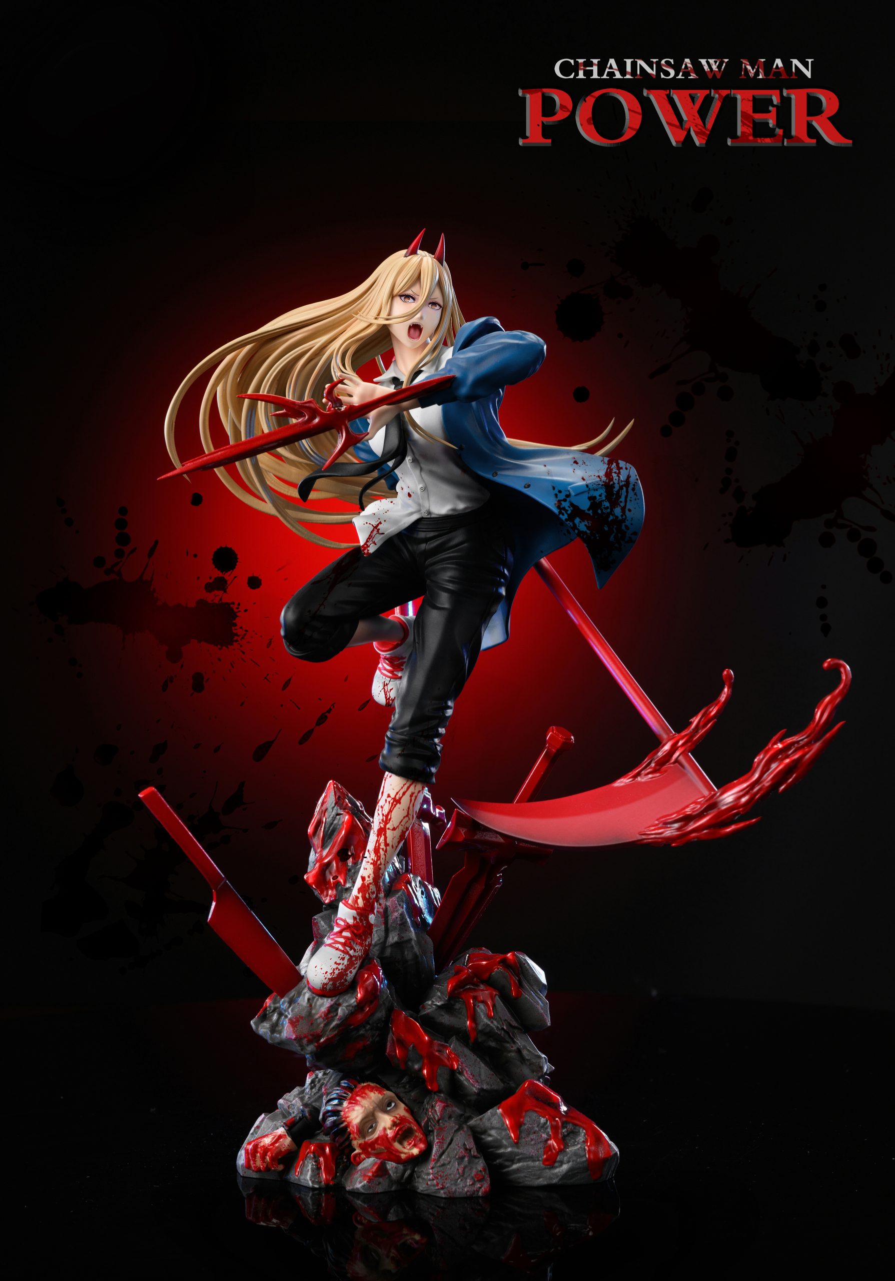 Surge Studio - Chainsaw Man Power