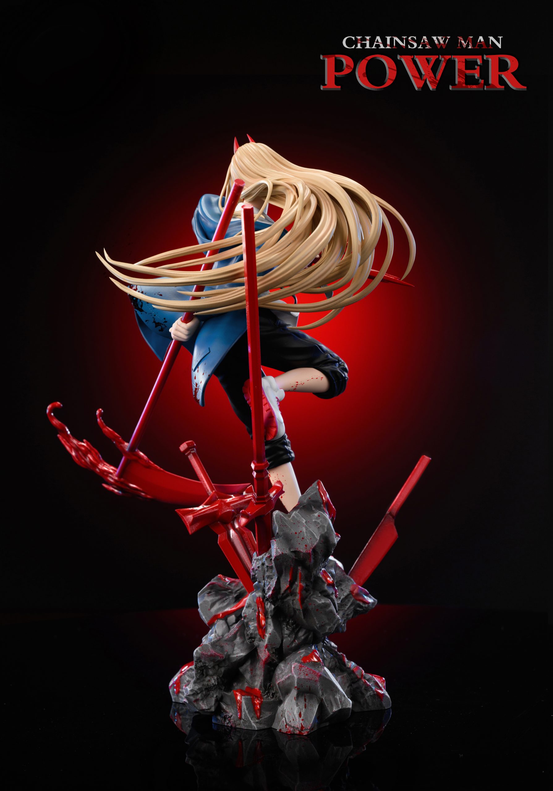 Surge Studio - Chainsaw Man Power