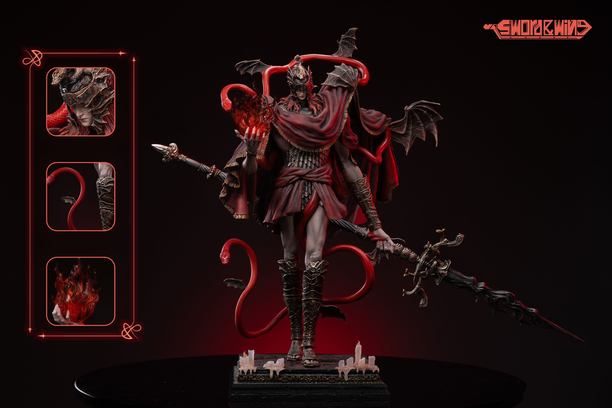 Sword&Wing Studio - Elden Ring Messmer the Impaler
