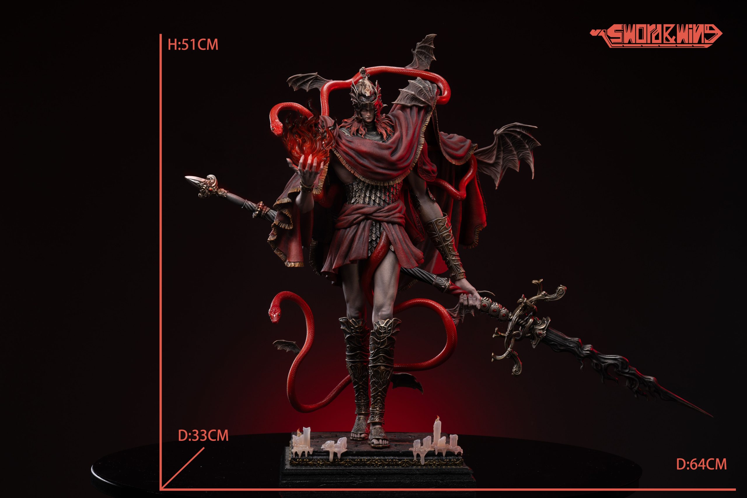 Sword&Wing Studio - Elden Ring Messmer the Impaler