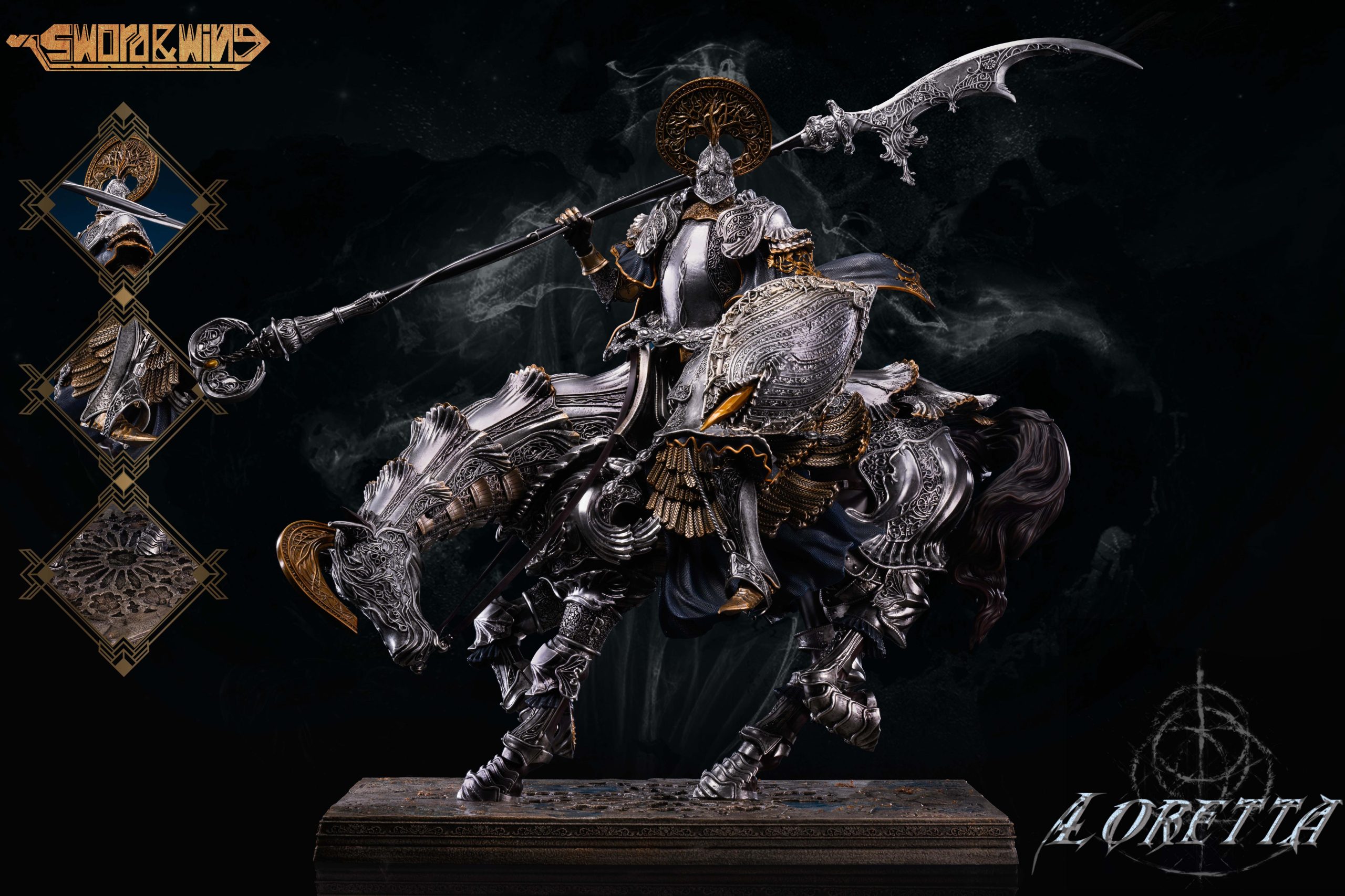 激安先着 Sword&Wing Studio – Elden Ring Royal knight Loretta ゲームキャラクター