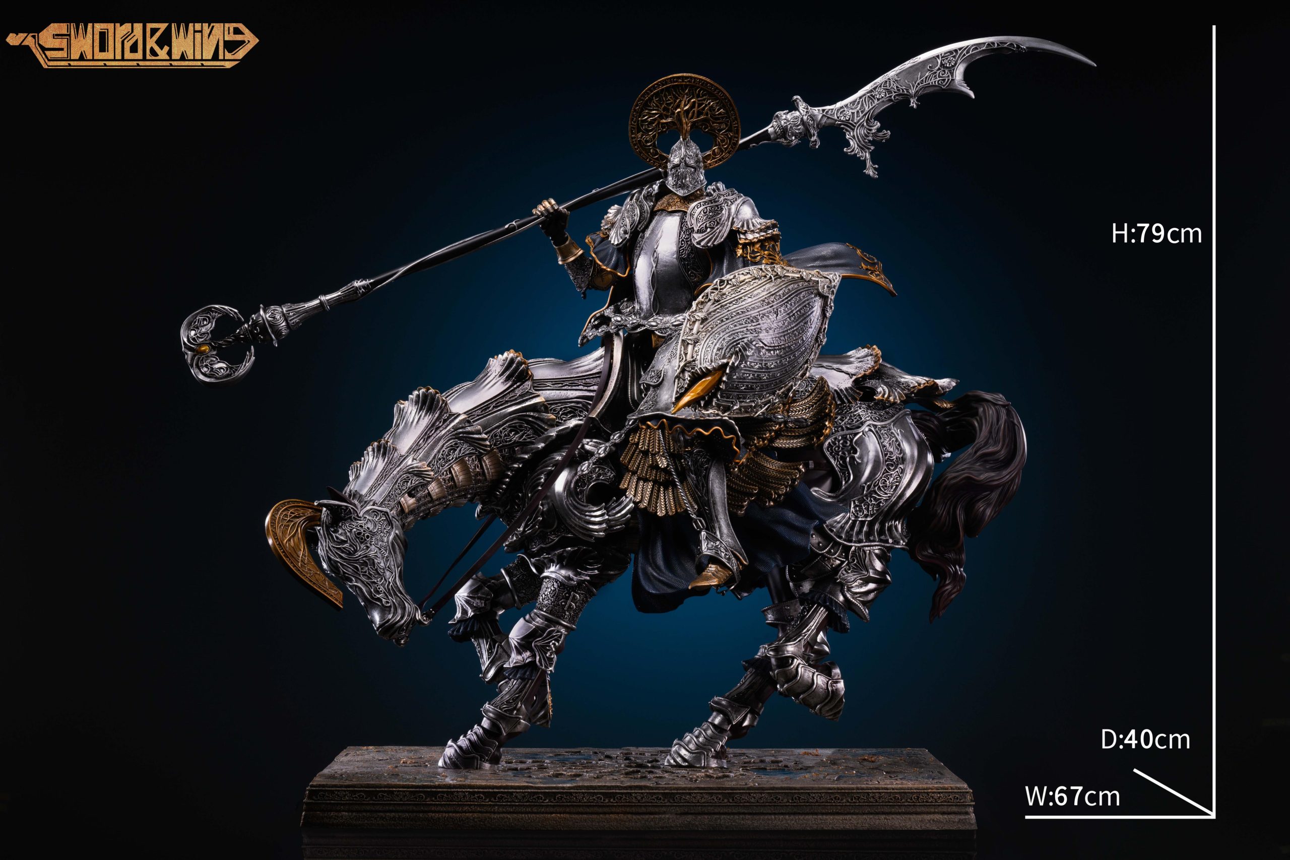 Sword&Wing Studio Elden Ring 親衛騎士ローレッタ Sword&Wing Studio – Elden Ring Royal knight Loretta