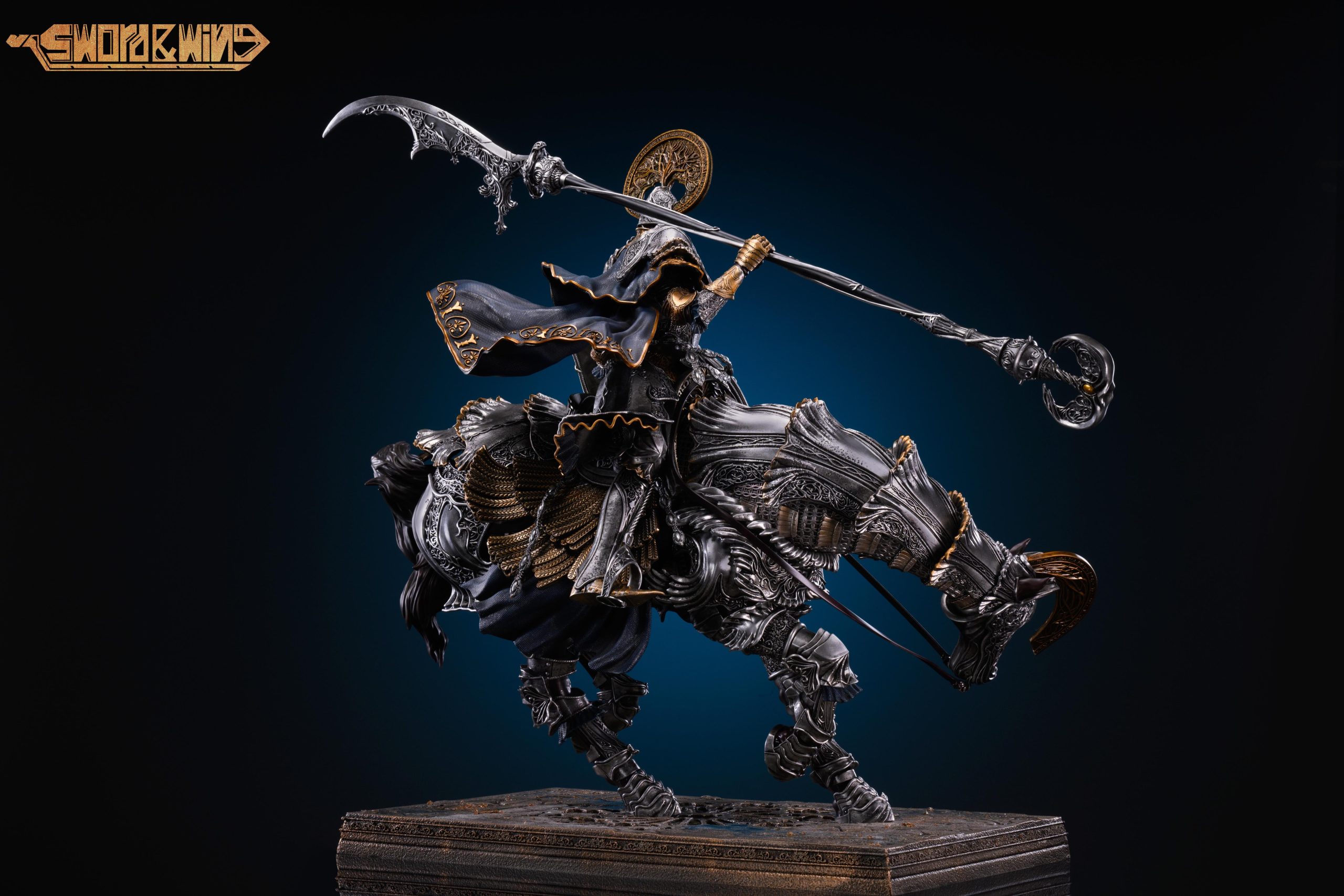 素晴らしい外見 Ring Elden – Studio Sword&Wing Royal Loretta knight ゲームキャラクター
