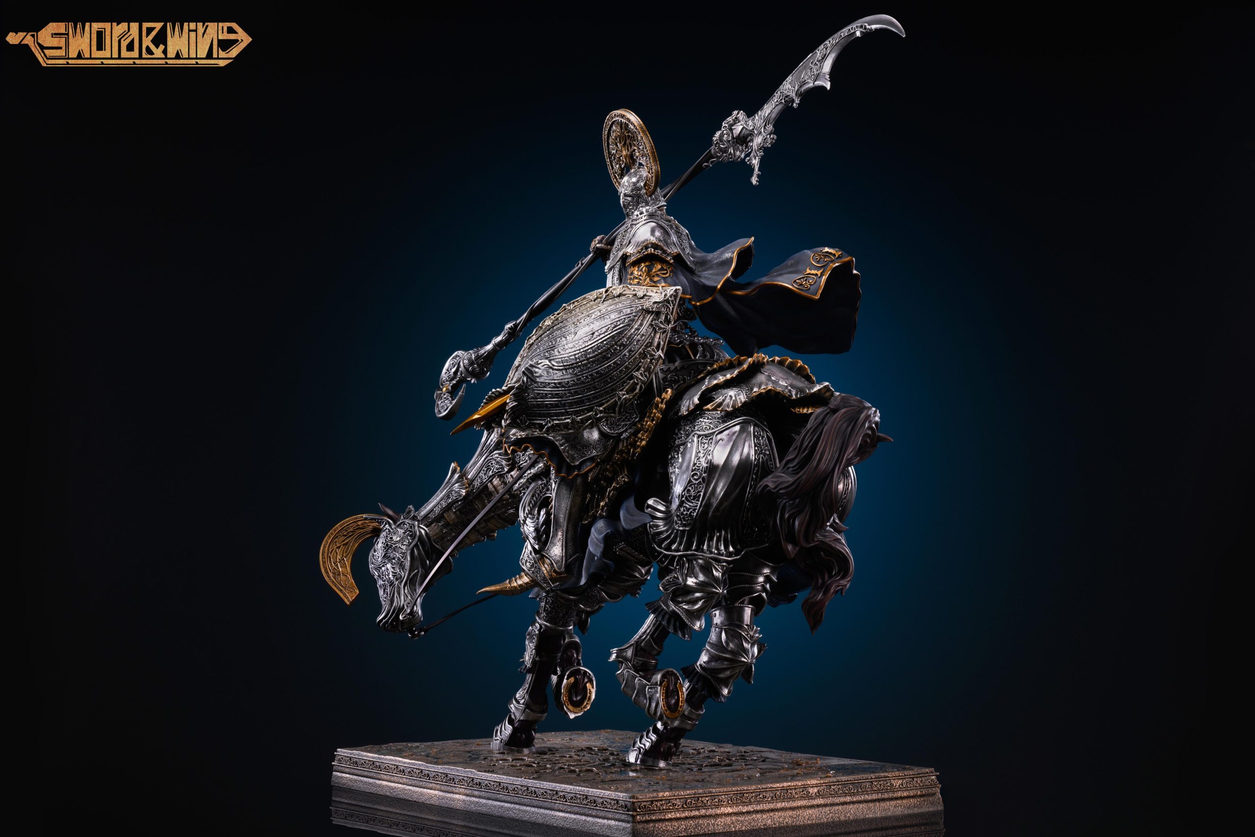 Sword&Wing Studio Elden Ring 親衛騎士ローレッタ Sword&Wing Studio – Elden Ring Royal knight Loretta - elevenGK