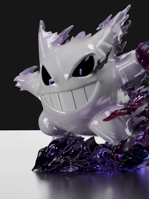 PM Studio & PKM Studio - Pokémon Gengar PM Studio & PKM Studio - Pokémon Gengar