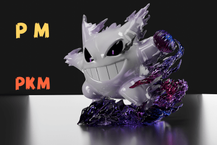 PM Studio & PKM Studio - Pokémon Gengar PM Studio & PKM Studio - Pokémon Gengar