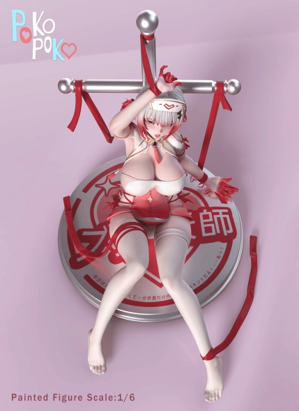 POKO POKO Studio - Snowbreak: Containment Zone Bubu Swimsuit Nurse POKO POKO Studio - Snowbreak: Containment Zone Bubu Swimsuit Nurse