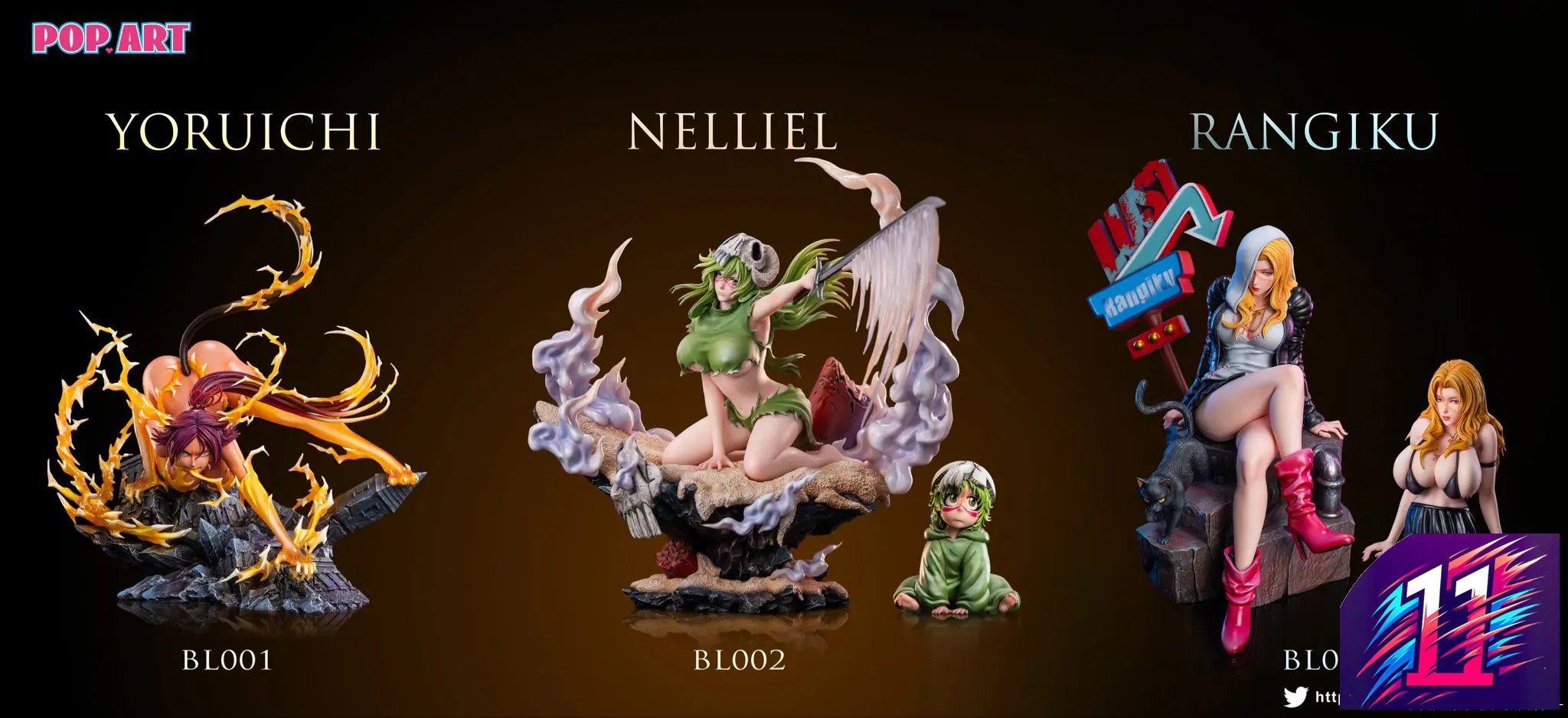 POP.ART Studio - BL003 Rangiku Matsumoto BLEACH