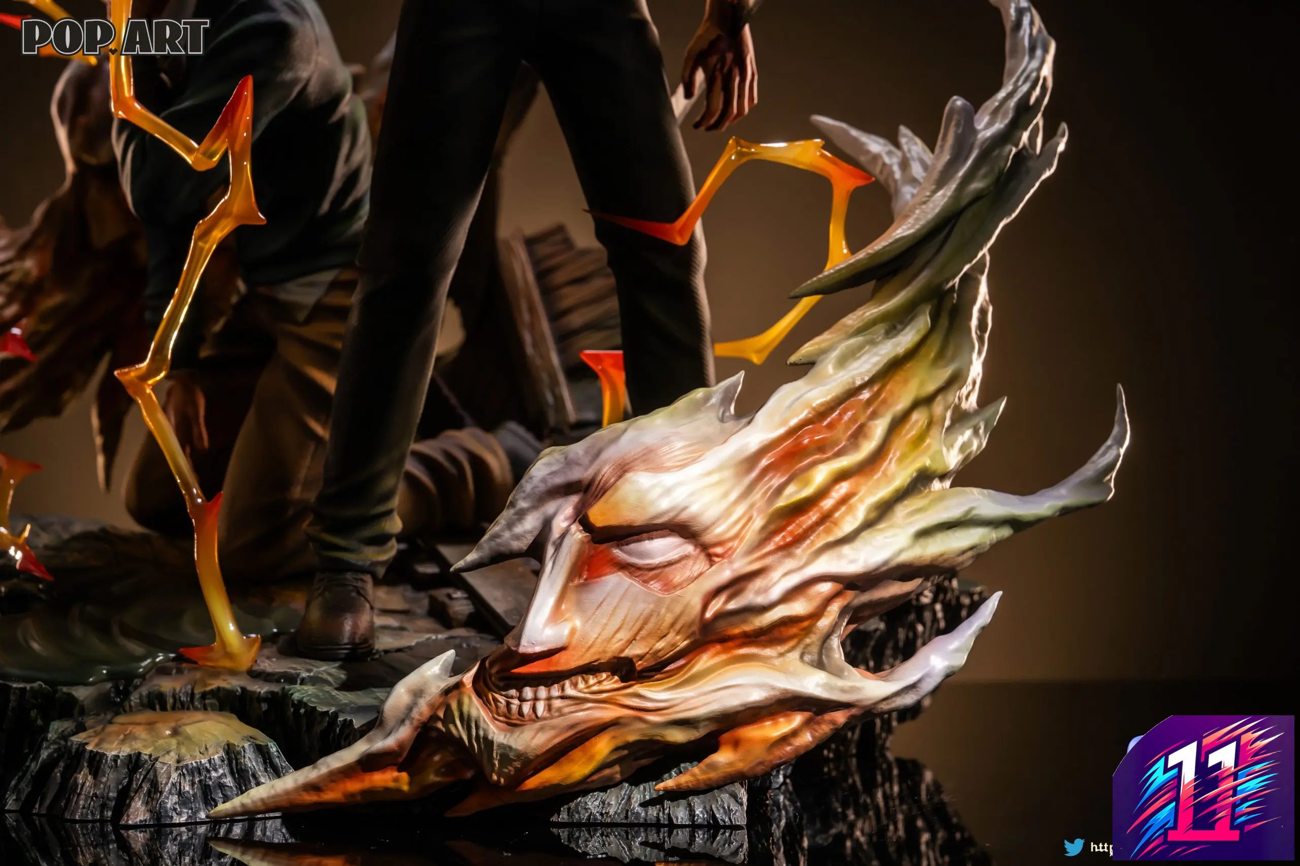 POP.ART Studio - Character Arc #003 Reiner Braun X Bertolt Hoover Attack on Titan