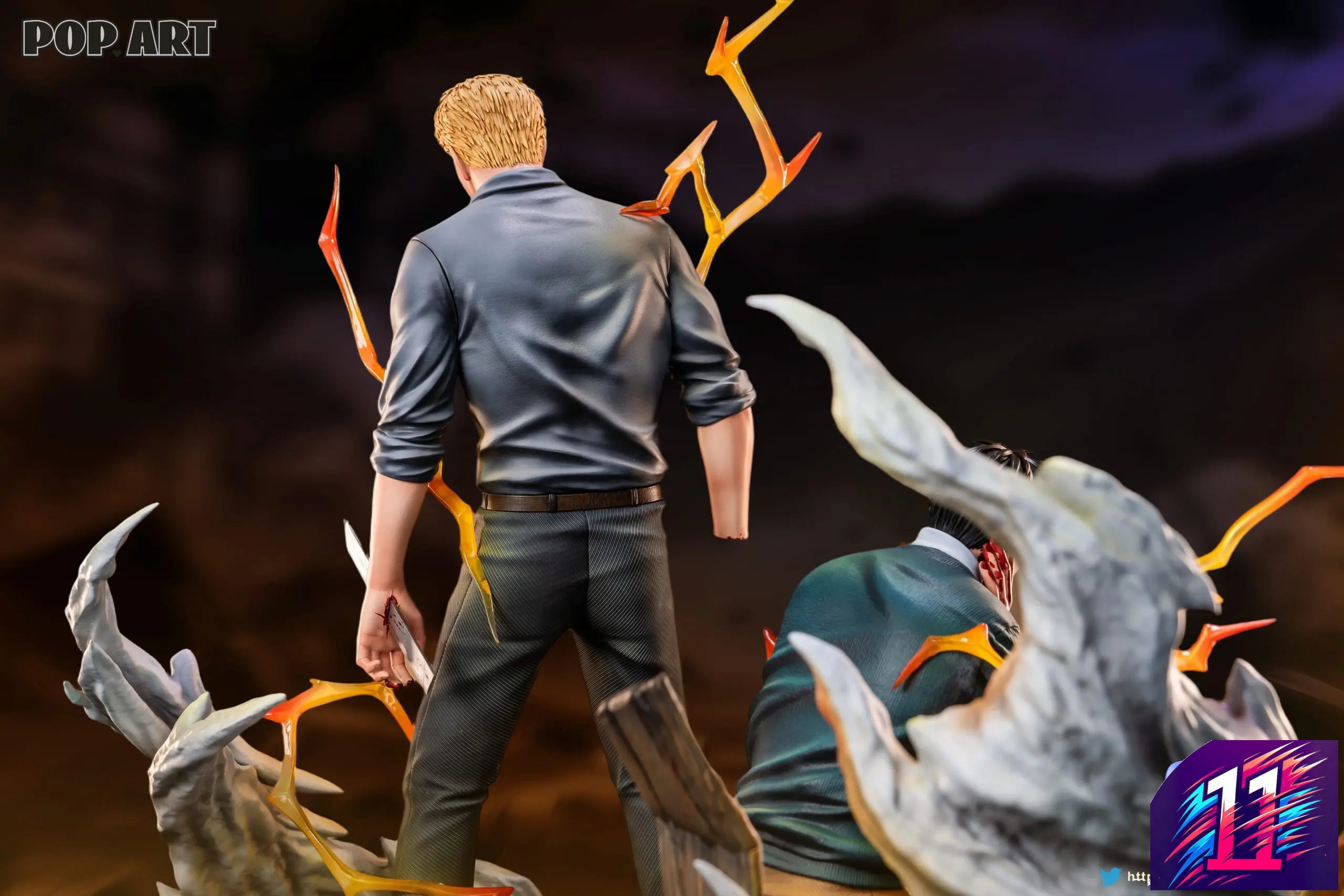 POP.ART Studio - Character Arc #003 Reiner Braun X Bertolt Hoover Attack on Titan