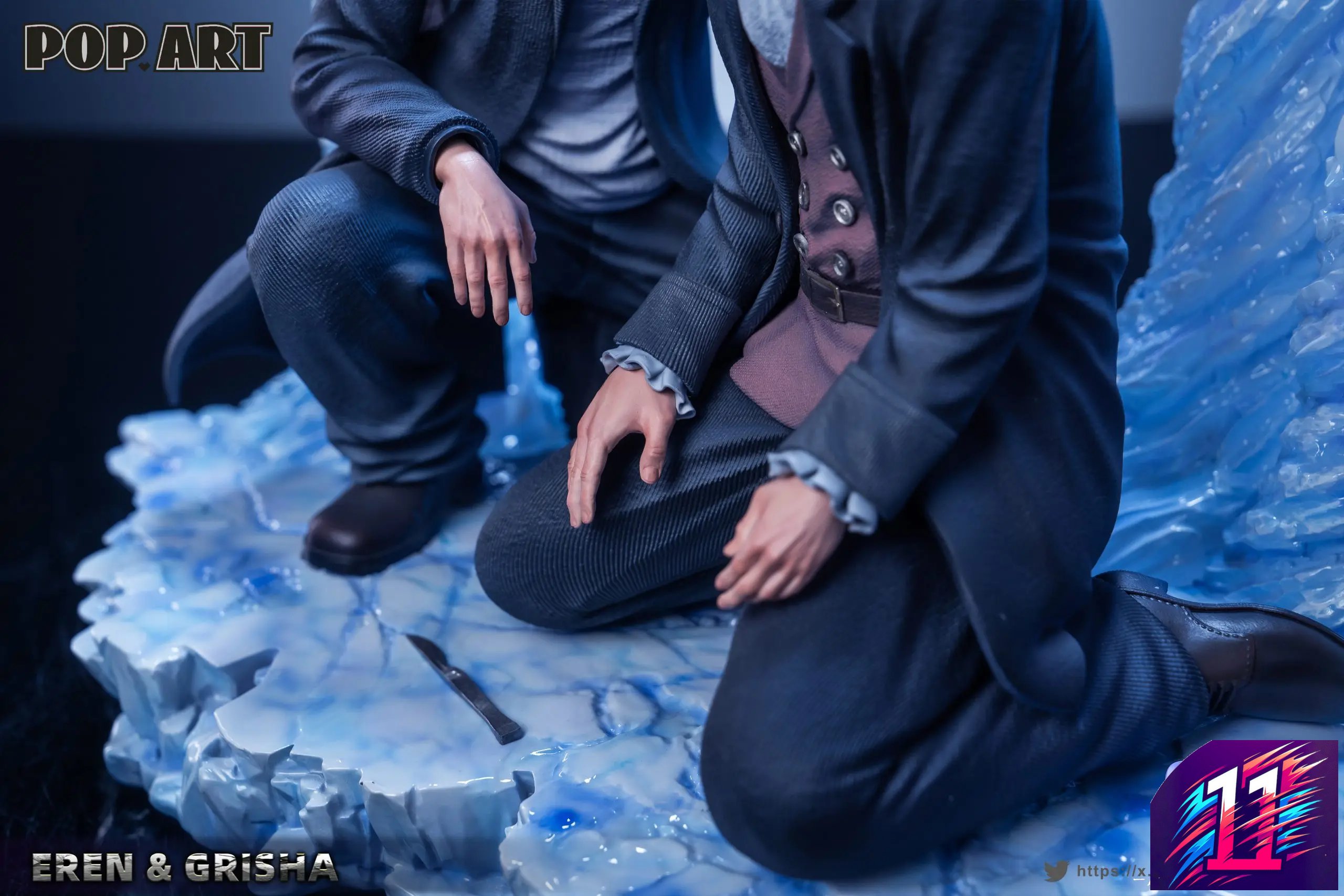 POP.ART Studio - Eren X Grisha Attack on Titan