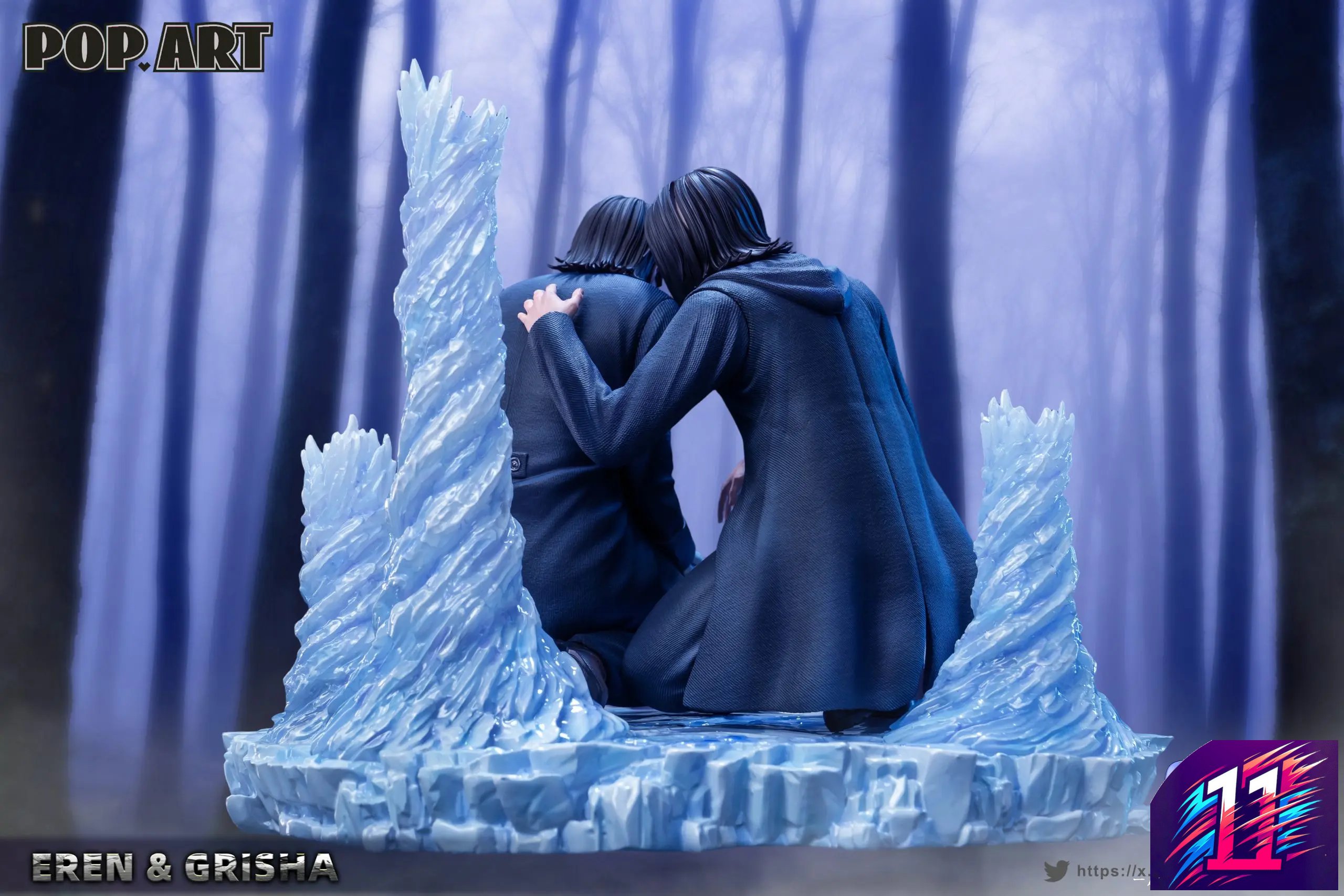 POP.ART Studio - Eren X Grisha Attack on Titan