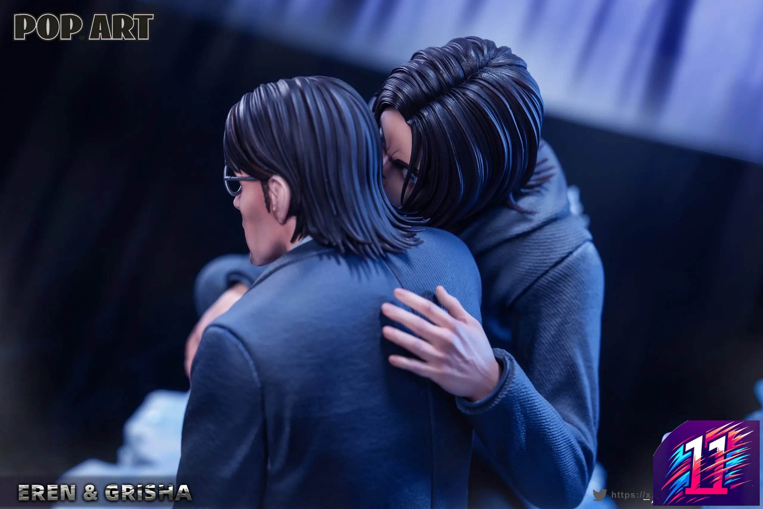 POP.ART Studio - Eren X Grisha Attack on Titan