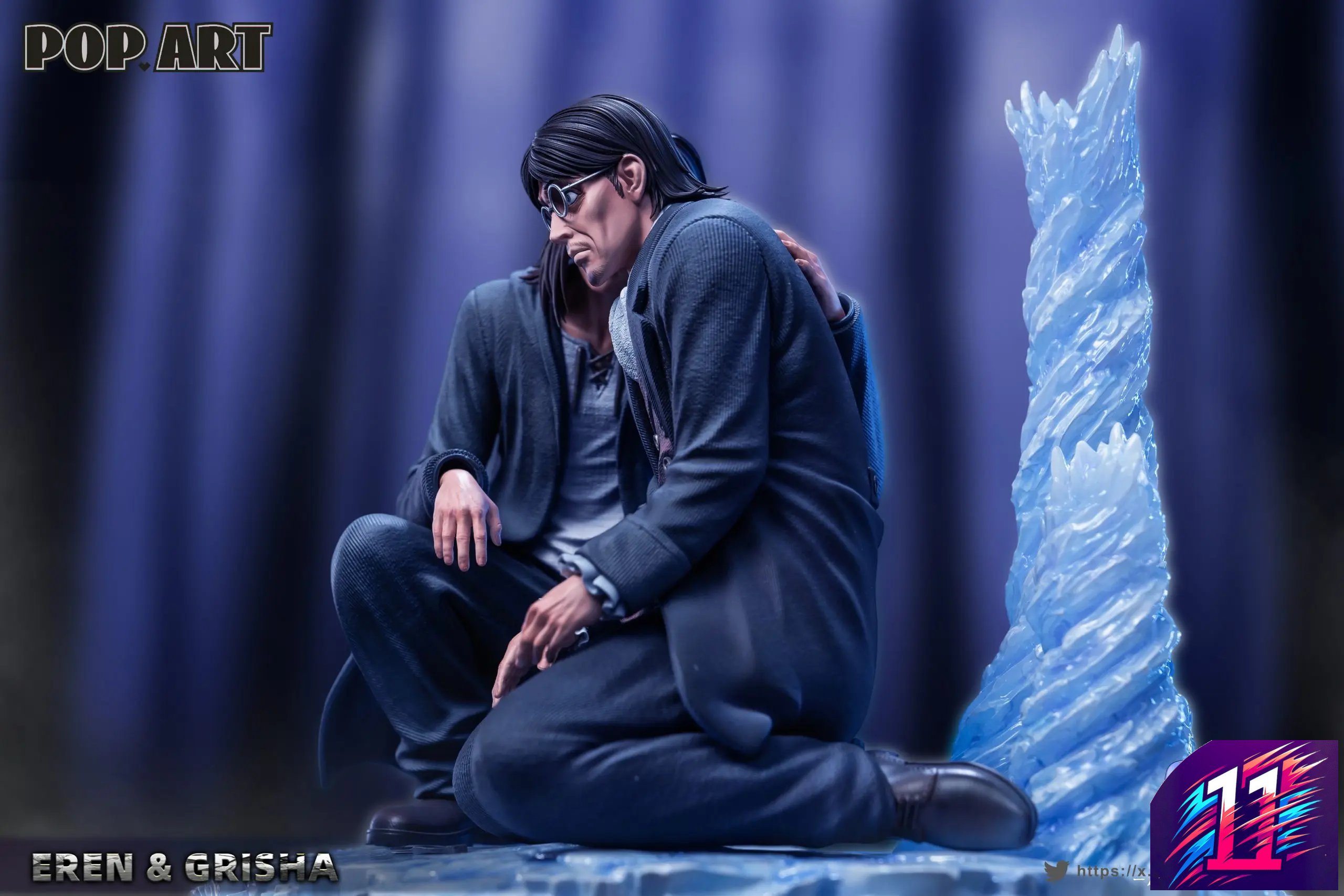 POP.ART Studio - Eren X Grisha Attack on Titan