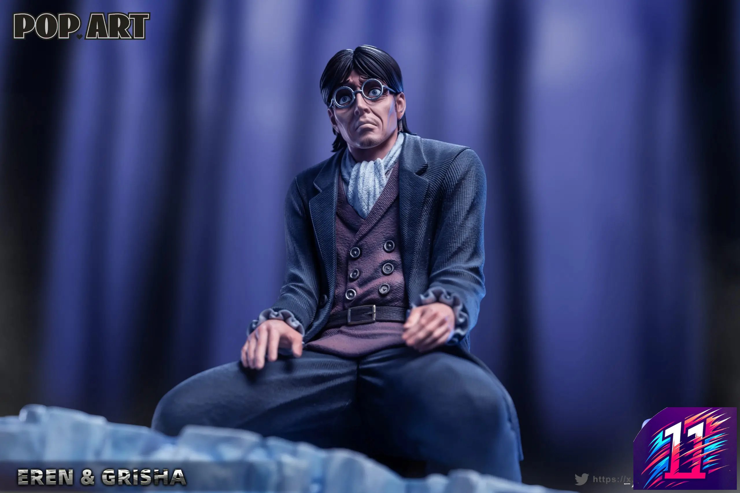 POP.ART Studio - Eren X Grisha Attack on Titan