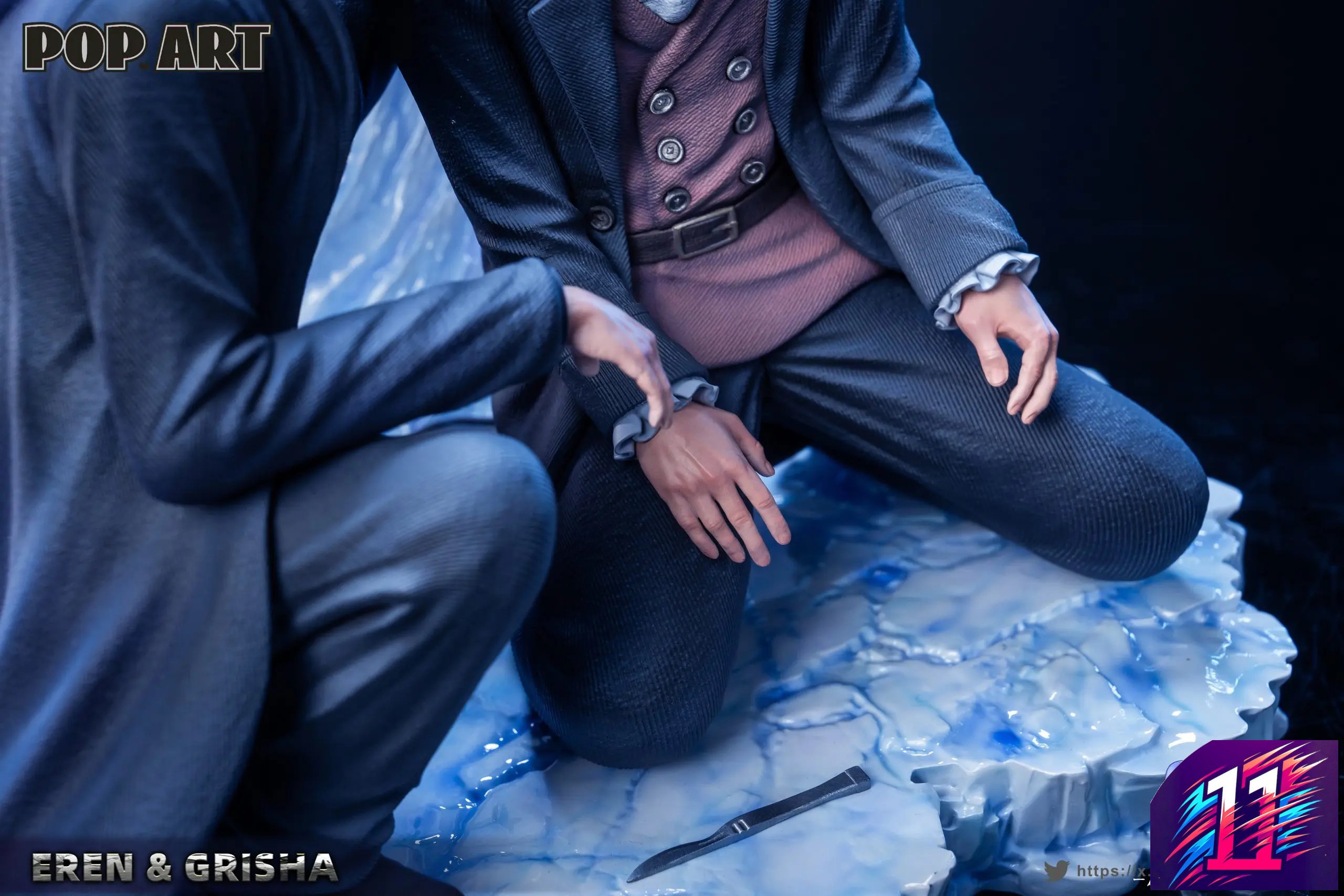 POP.ART Studio - Eren X Grisha Attack on Titan