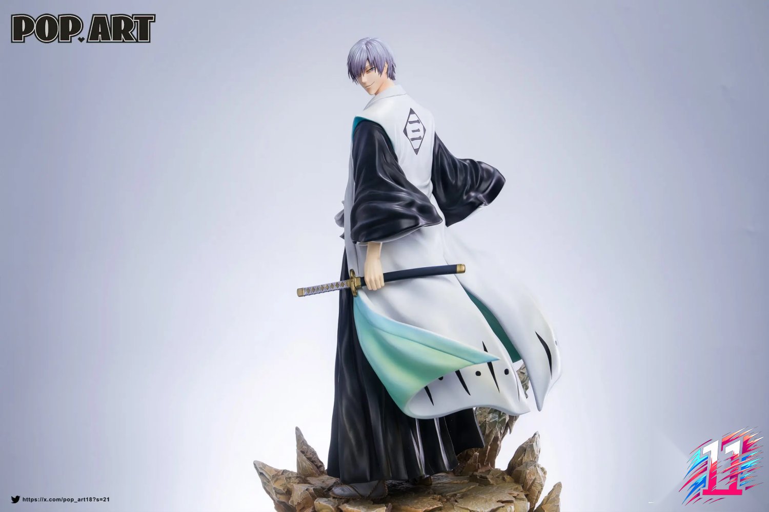 POP.ART Studio - Soul Society Arc Gin Ichimaru Bleach