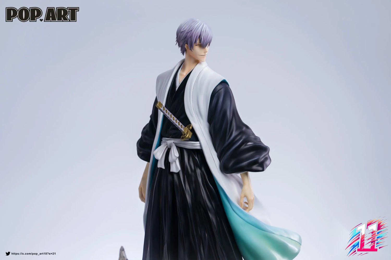 POP.ART Studio - Soul Society Arc Gin Ichimaru Bleach