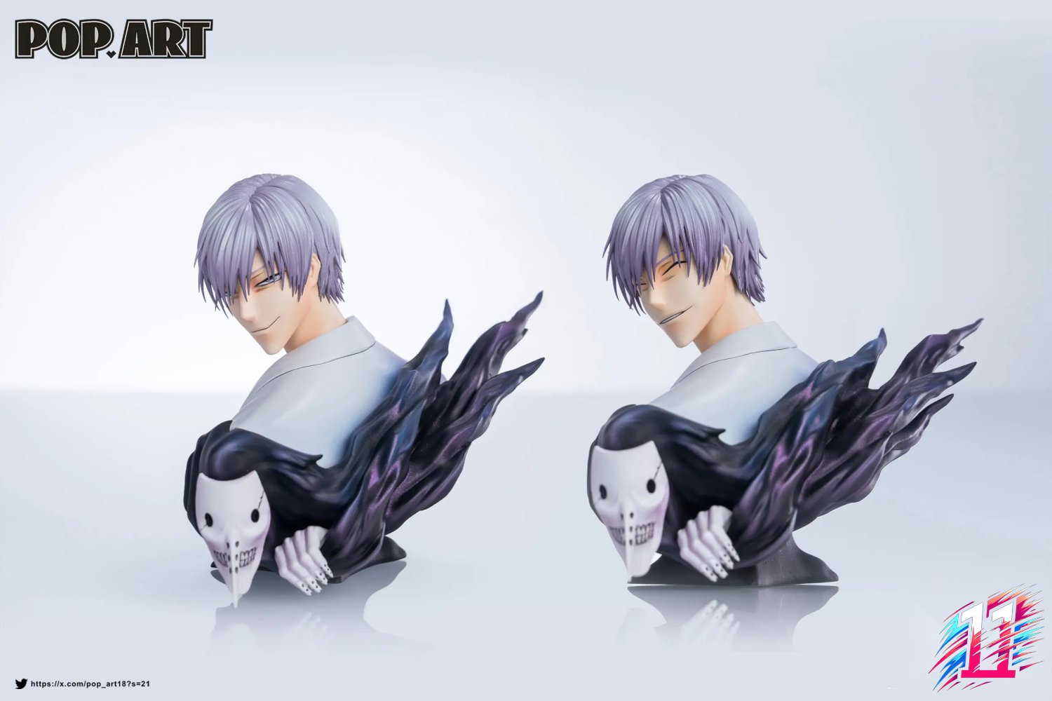 POP.ART Studio - Soul Society Arc Gin Ichimaru Bleach