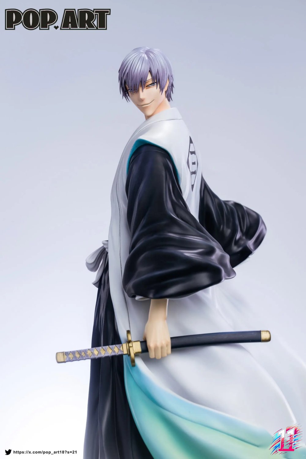 POP.ART Studio - Soul Society Arc Gin Ichimaru Bleach