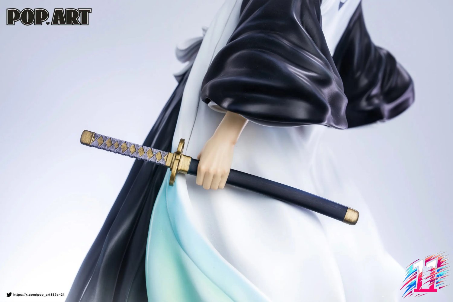 POP.ART Studio - Soul Society Arc Gin Ichimaru Bleach