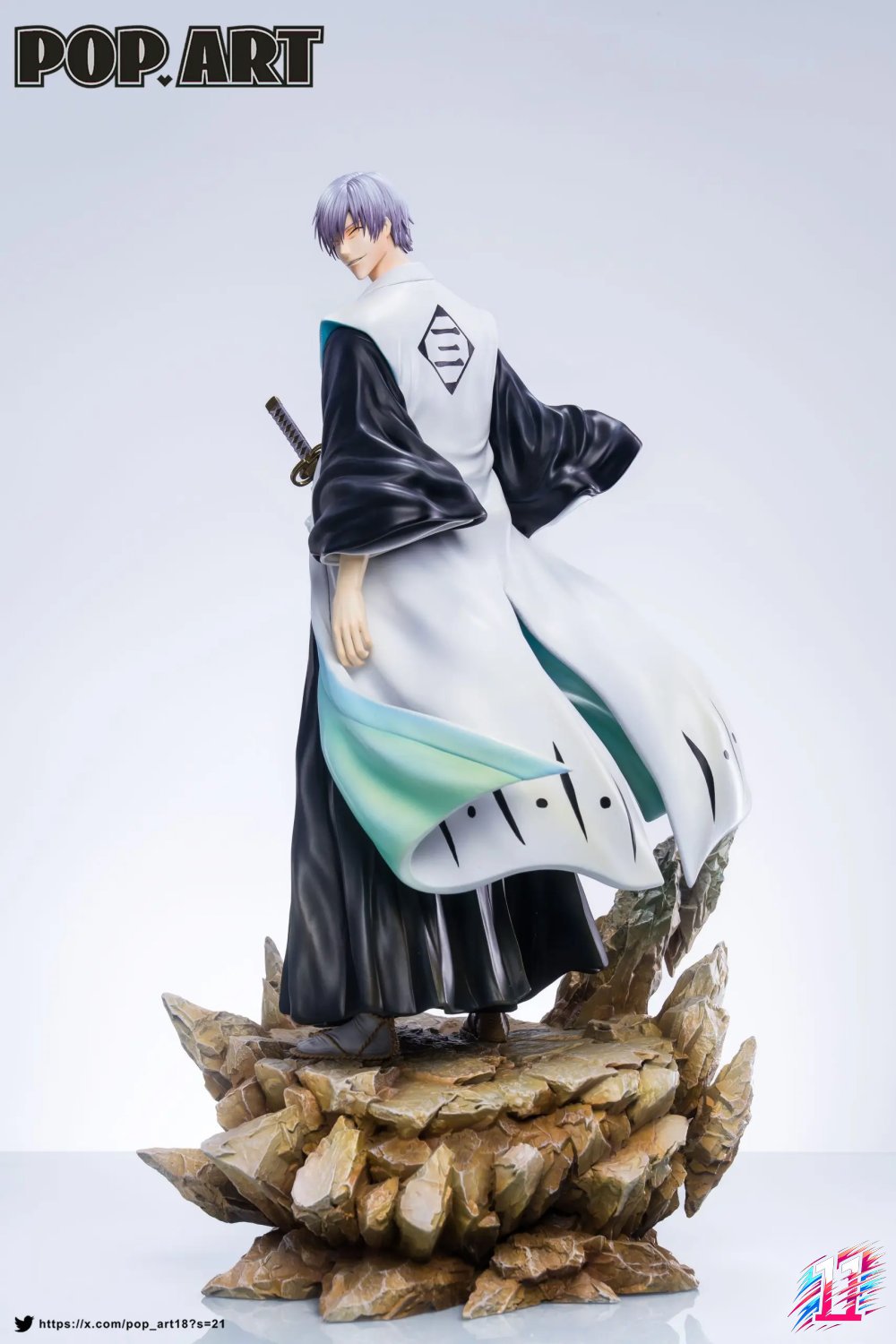 POP.ART Studio - Soul Society Arc Gin Ichimaru Bleach