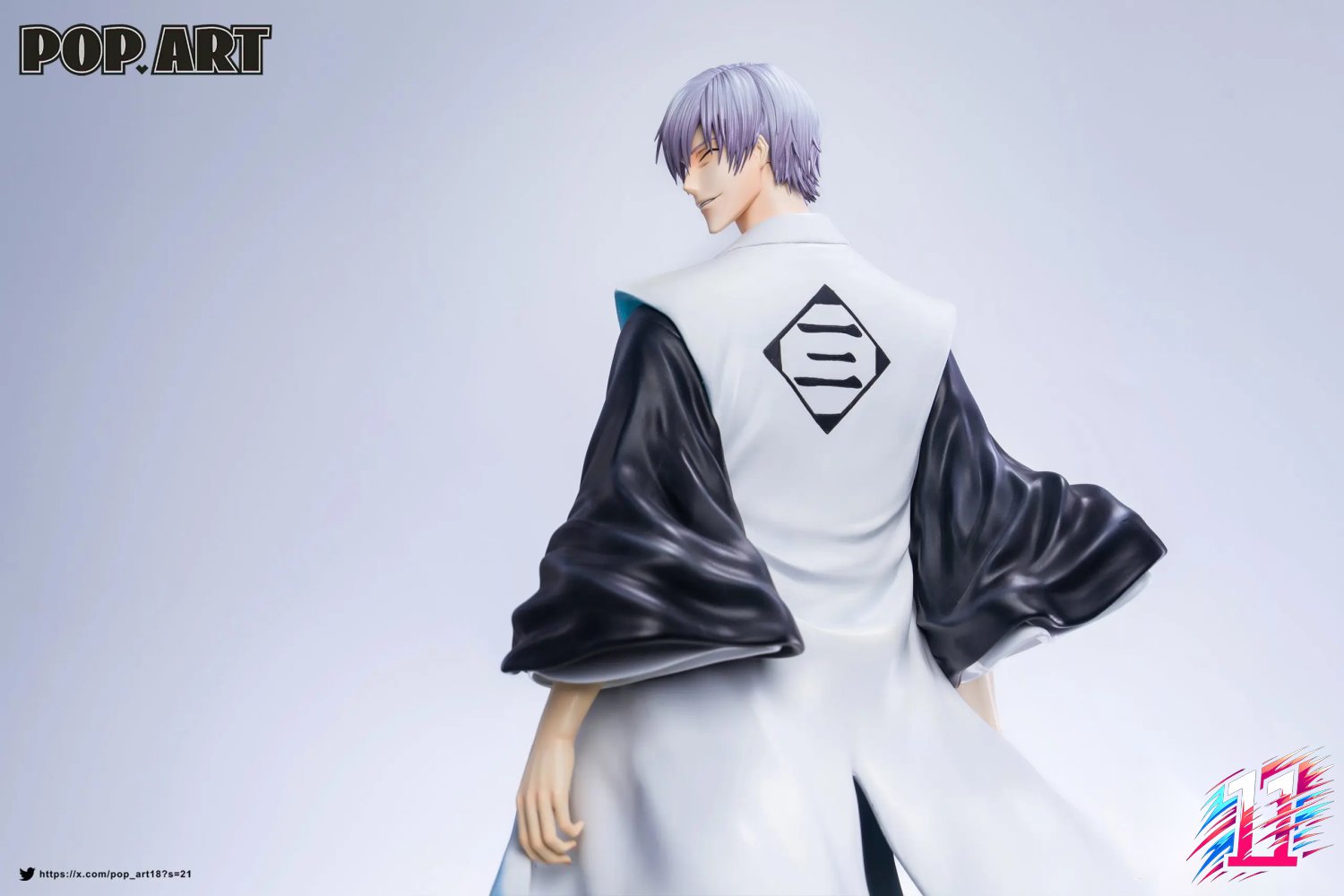 POP.ART Studio - Soul Society Arc Gin Ichimaru Bleach