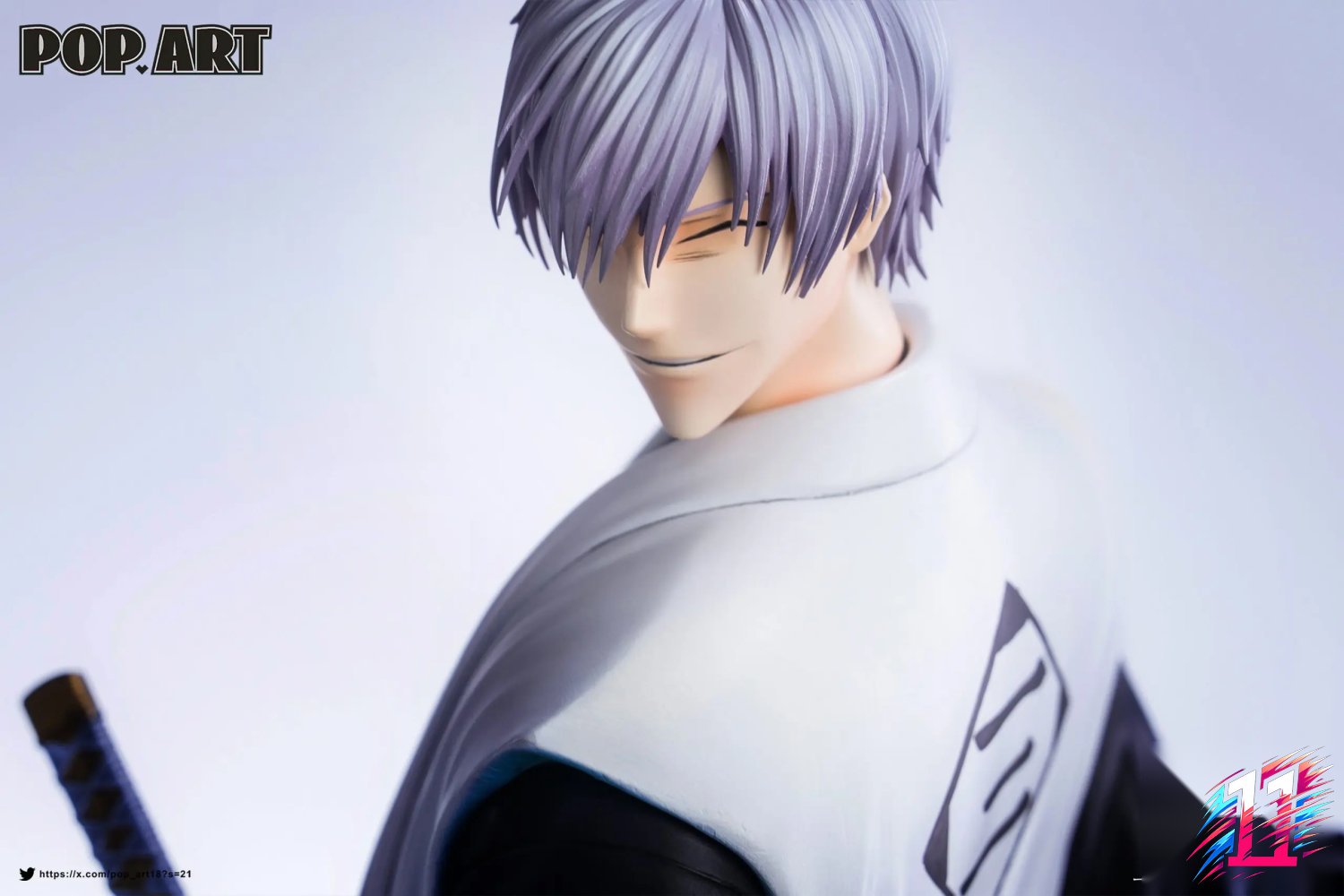 POP.ART Studio - Soul Society Arc Gin Ichimaru Bleach
