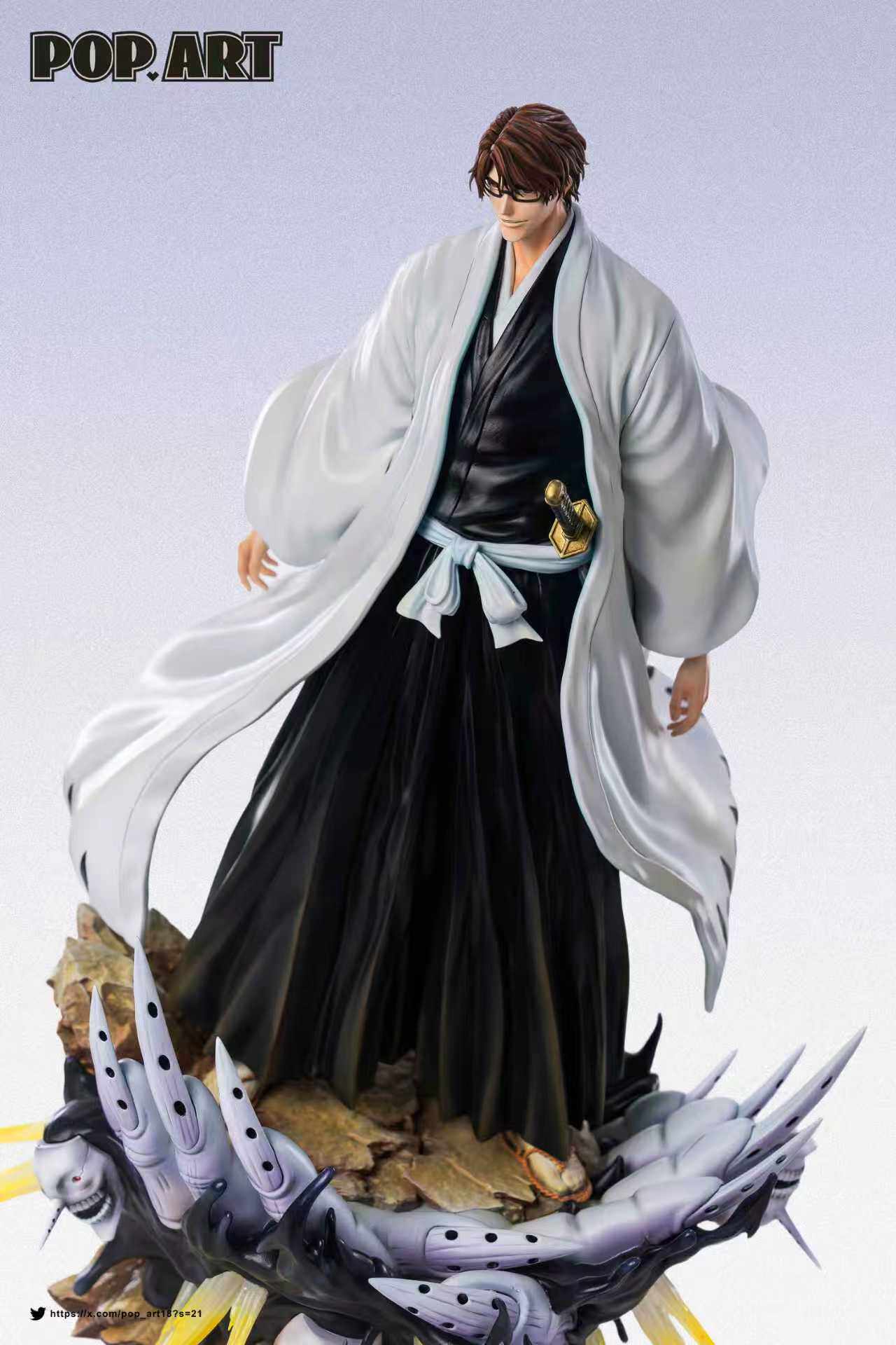 POP.ART Studio - Sousuke Aizen Bleach