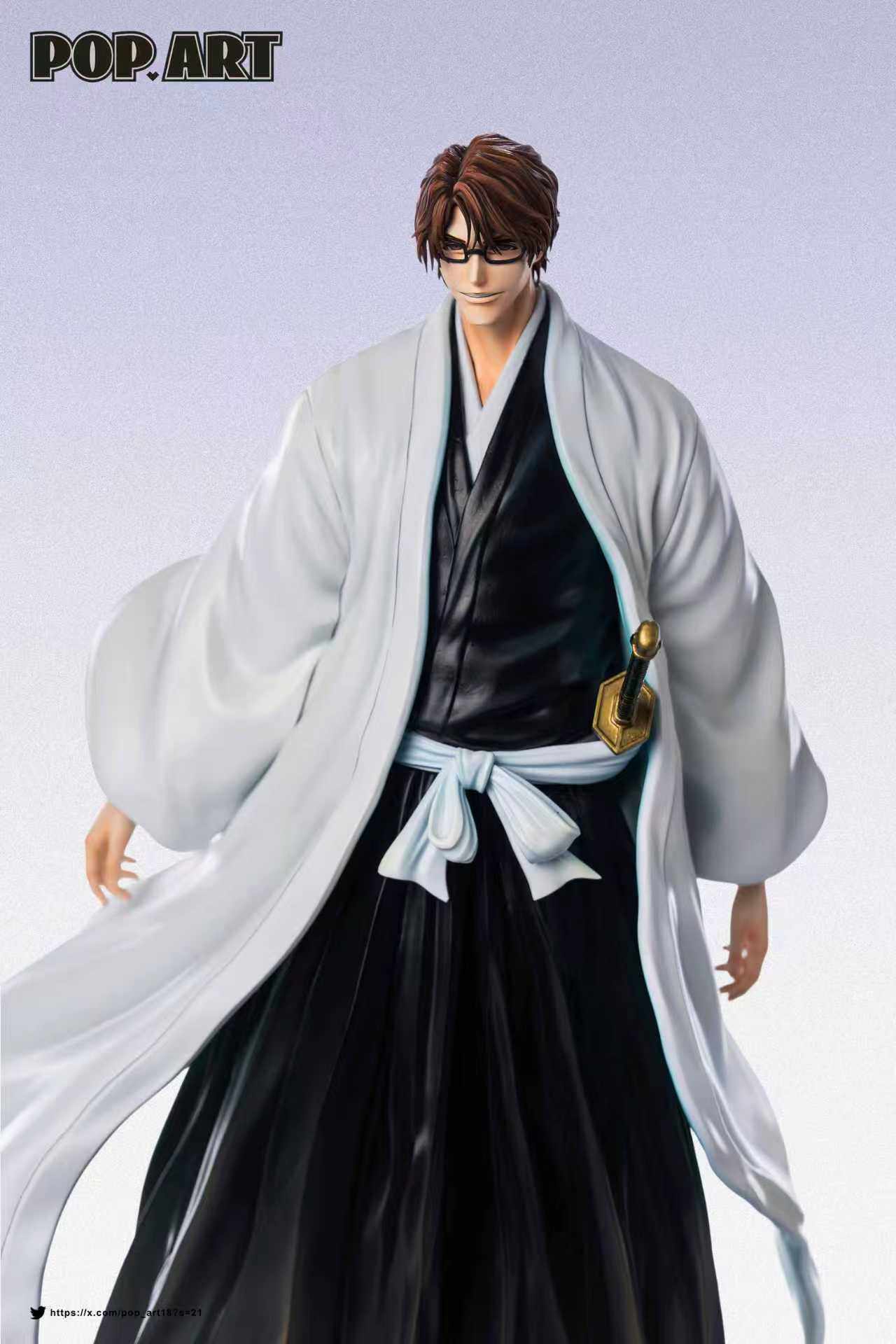POP.ART Studio - Sousuke Aizen Bleach