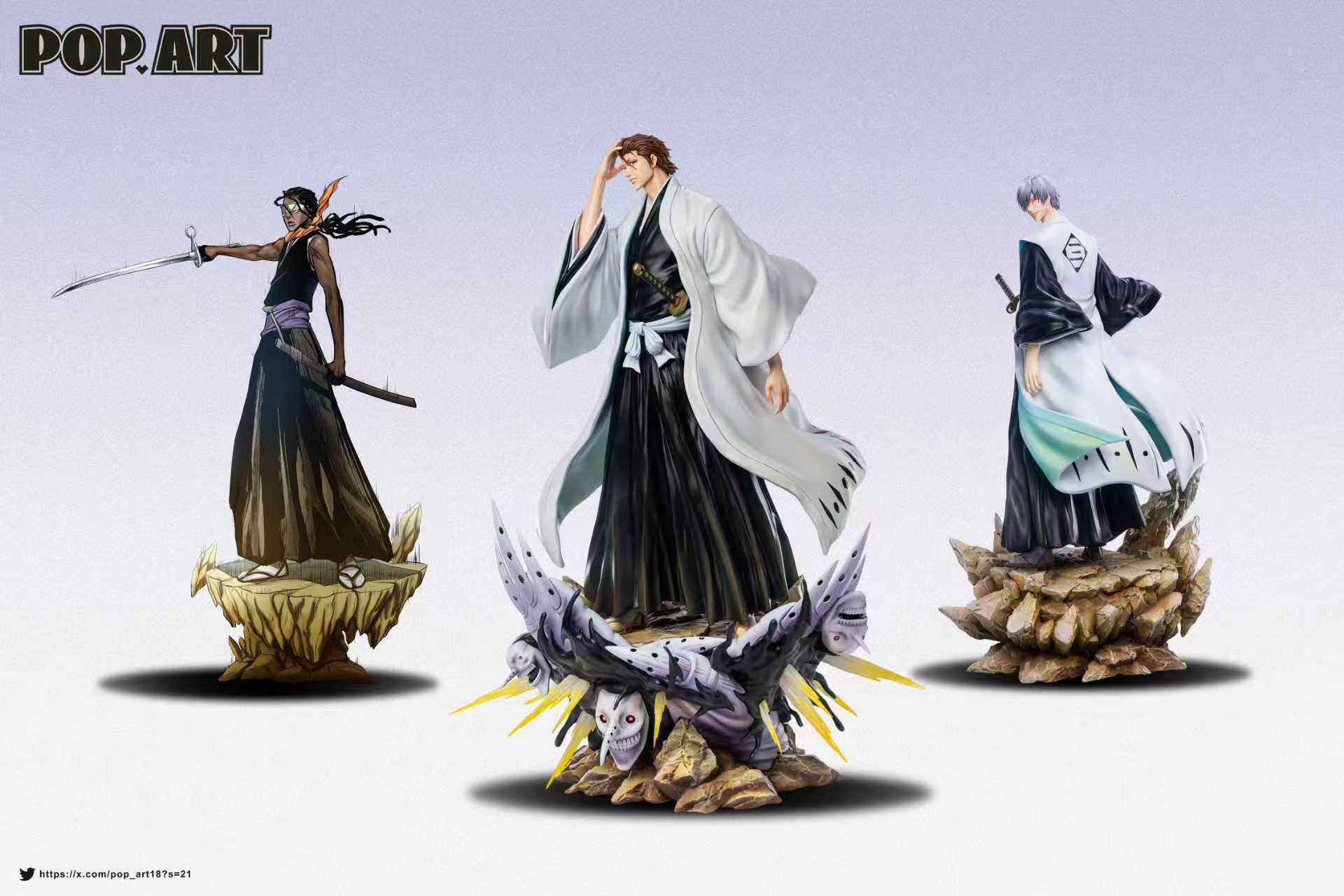 POP.ART Studio - Sousuke Aizen Bleach