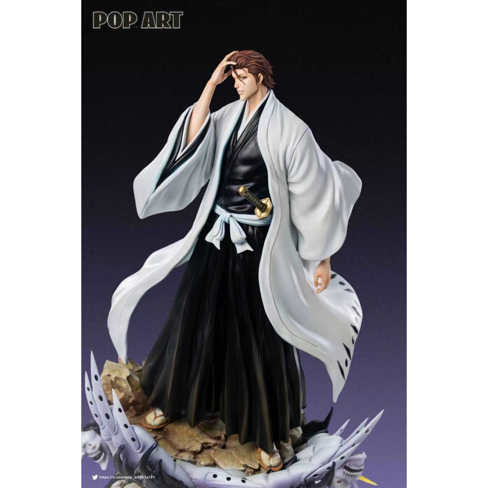 POP.ART Studio - Sousuke Aizen Bleach