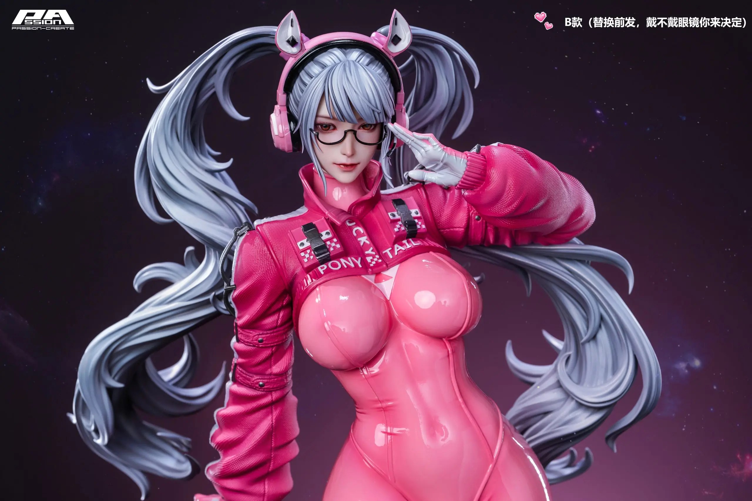 PA Create Studio - Eve x Twin Ponytail Alice Stellar Blade