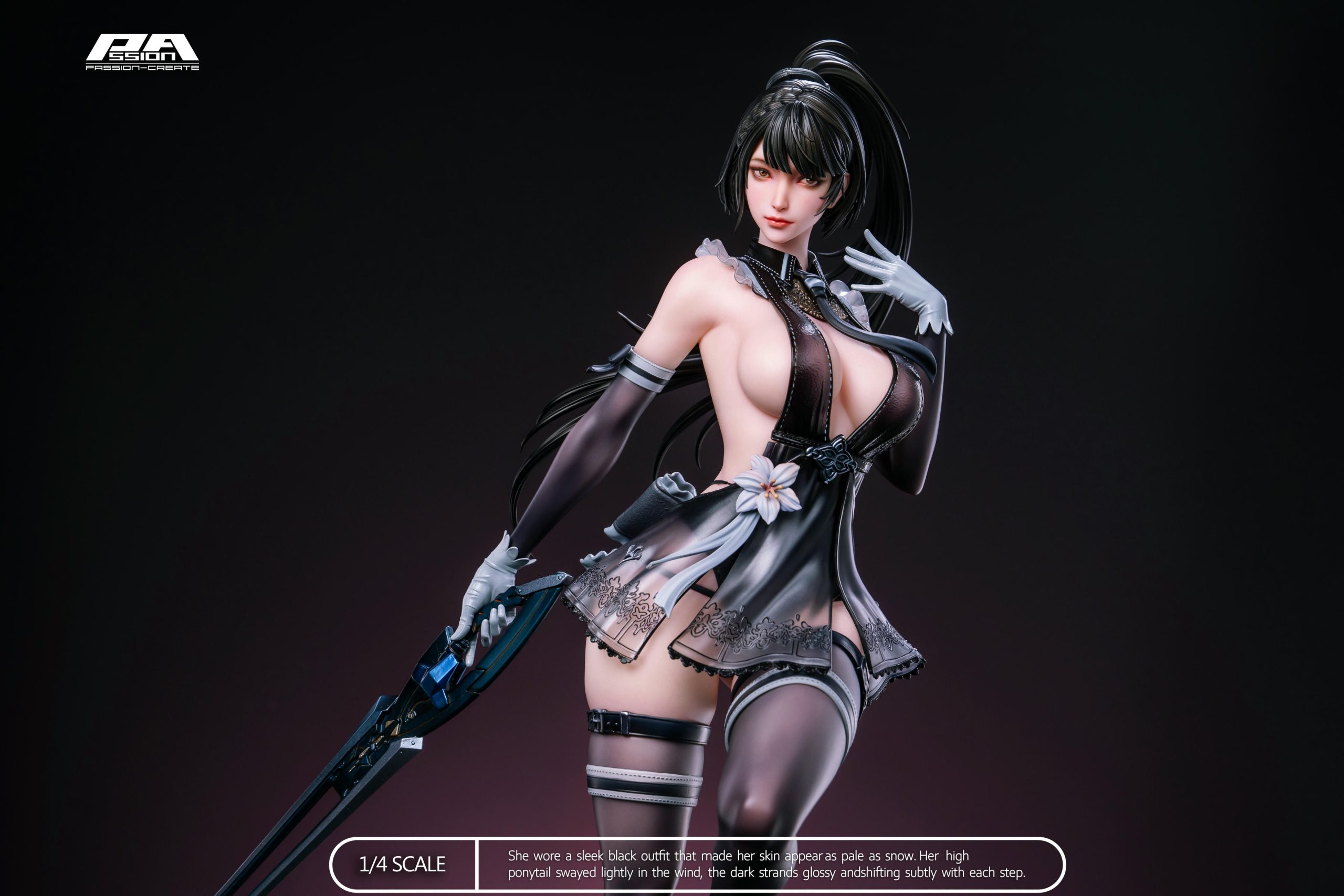 PA Create Studio - Stellar Blade Eve cos YoRHa No.2 Type B