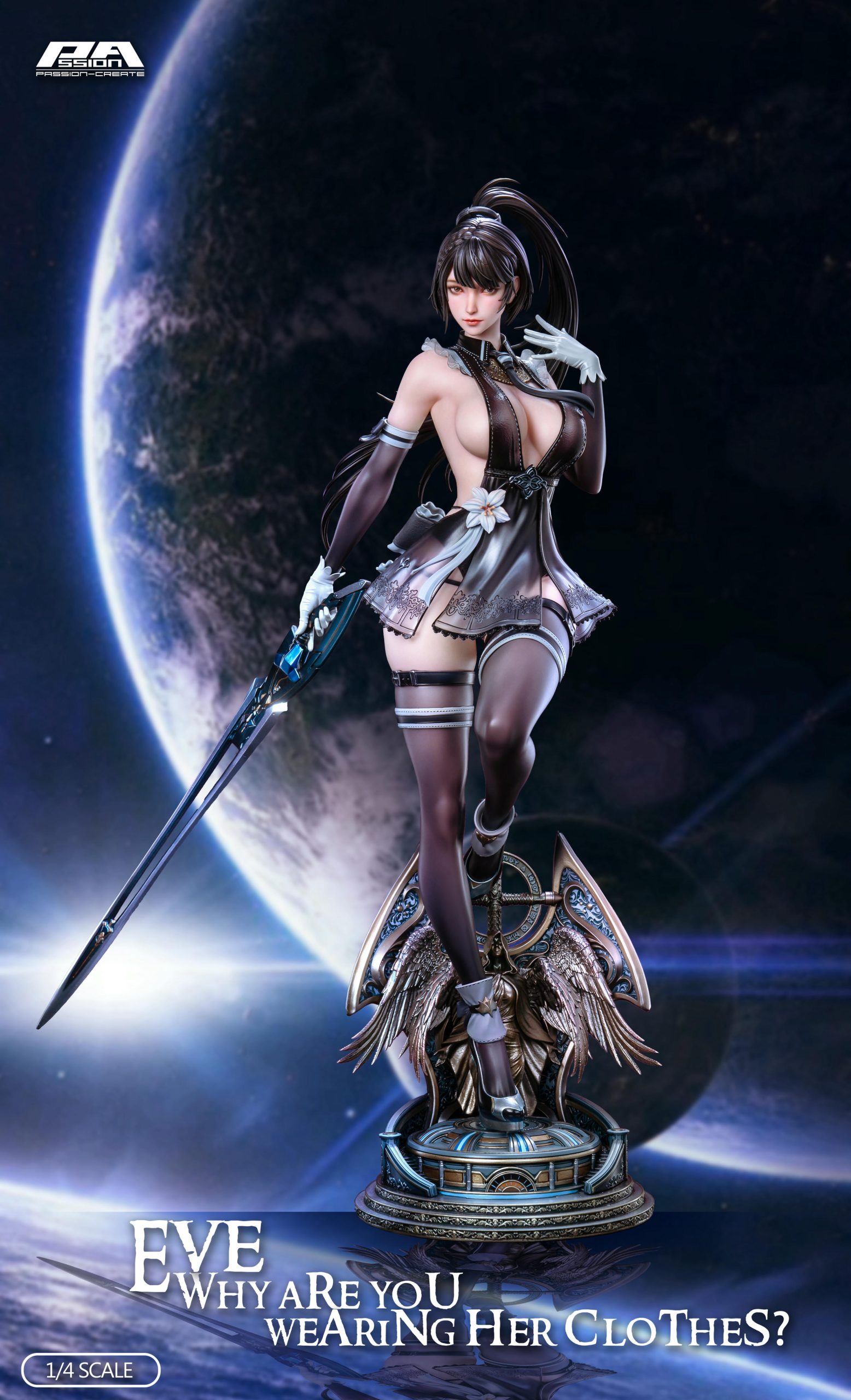 PA Create Studio - Stellar Blade Eve cos YoRHa No.2 Type B