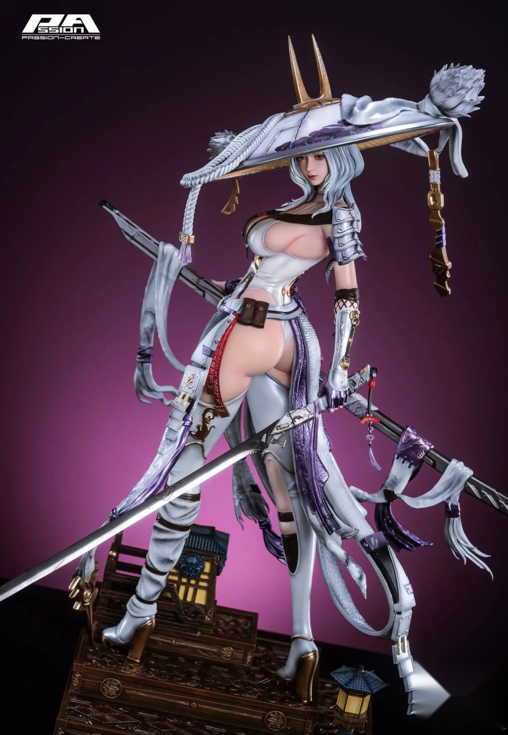 PA Create Studio - Scarlet Swordsman Stellar Blade