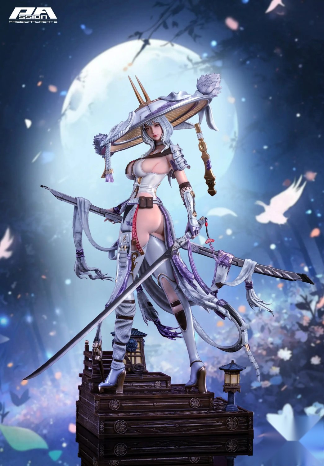 PA Create Studio - Scarlet Swordsman Stellar Blade