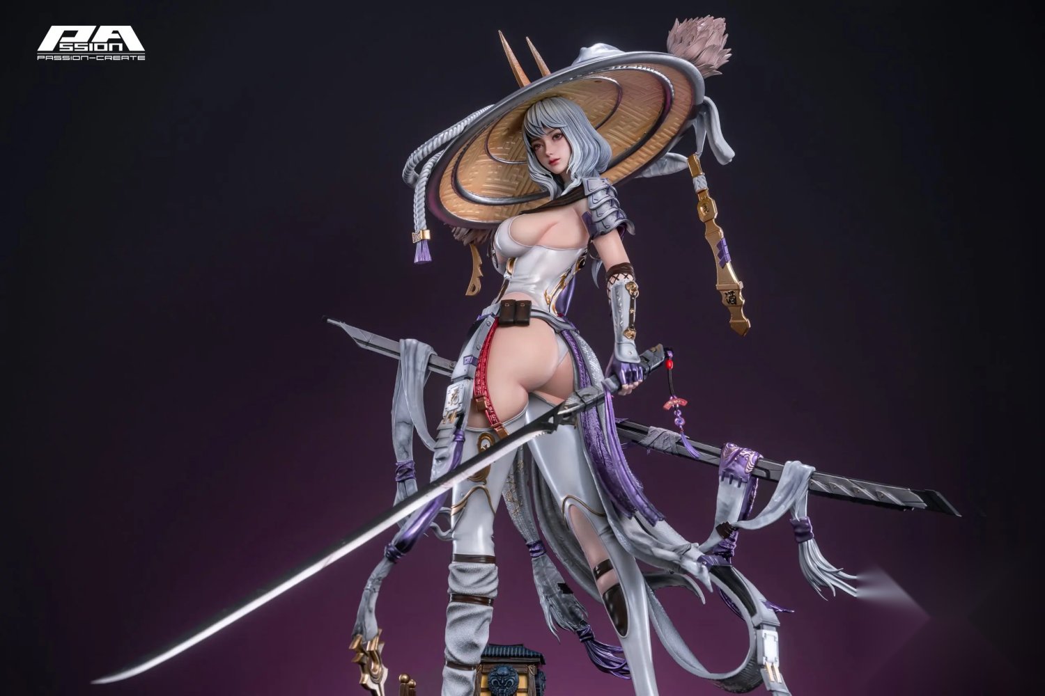 PA Create Studio - Scarlet Swordsman Stellar Blade