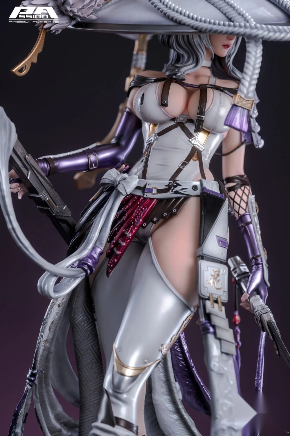 PA Create Studio - Scarlet Swordsman Stellar Blade